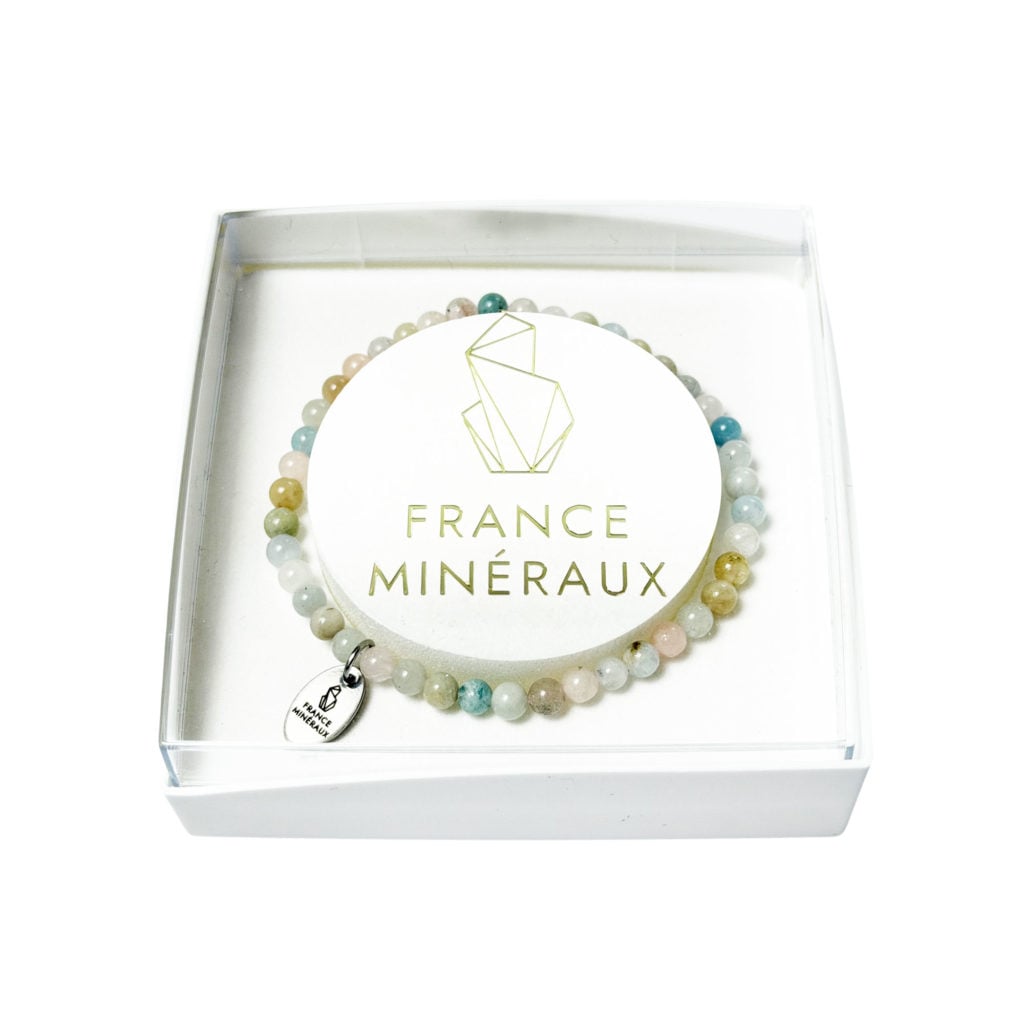 Bracelet Béryl – Perles de 3-4mm
