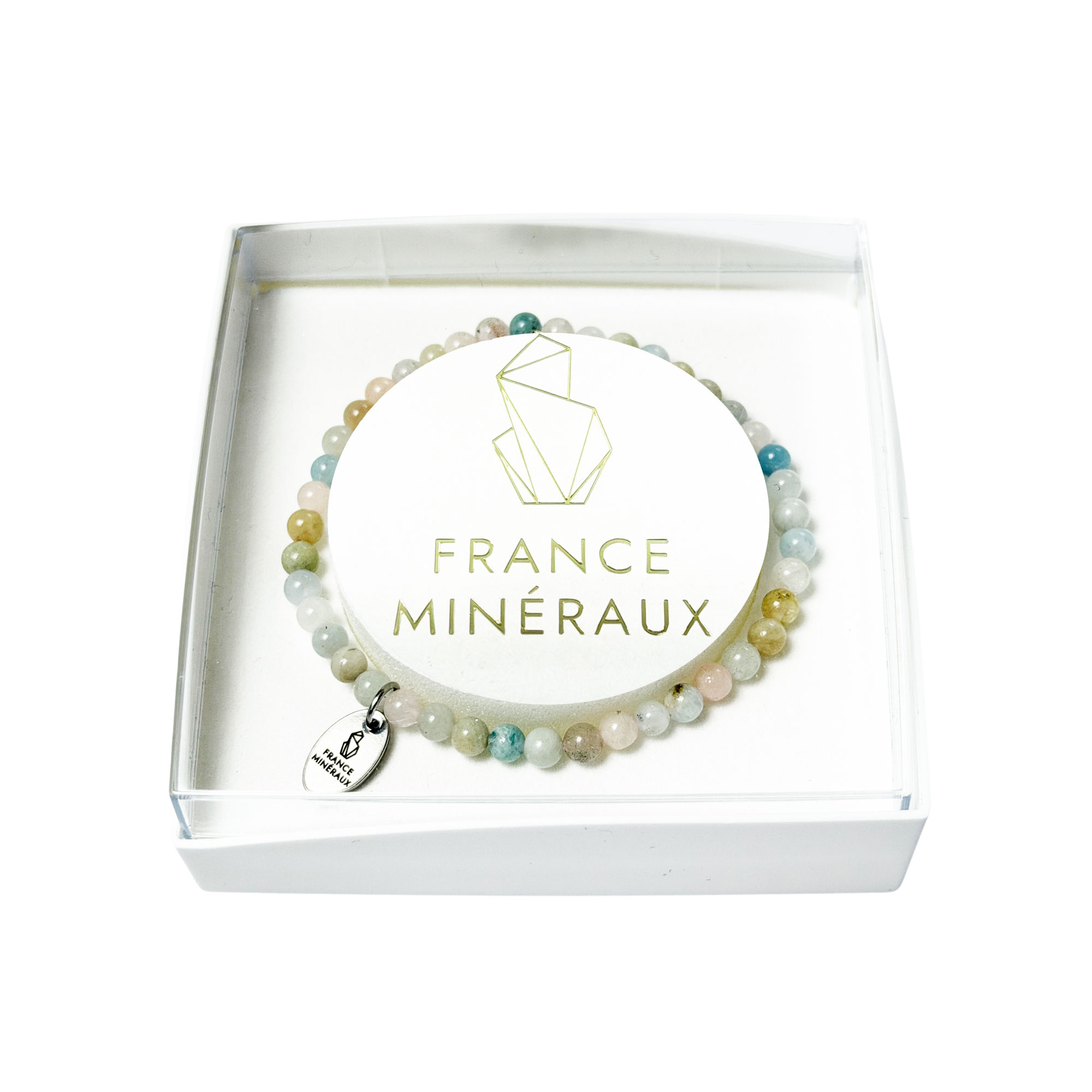 Bracelet Béryl - Perles de 3-4mm