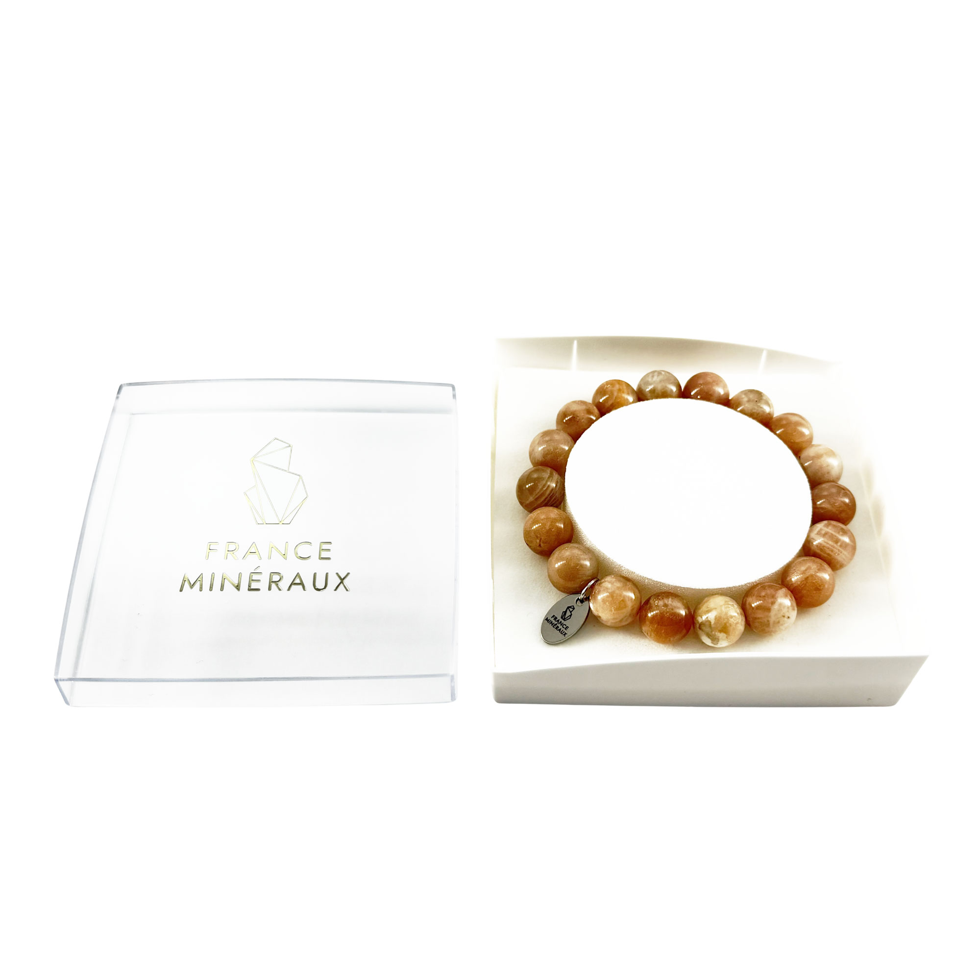 Bracelet Héliolite - Perles de 10mm – Image 3