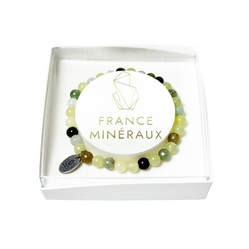 Bracelet Jade de Birmanie – Perles de 6mm