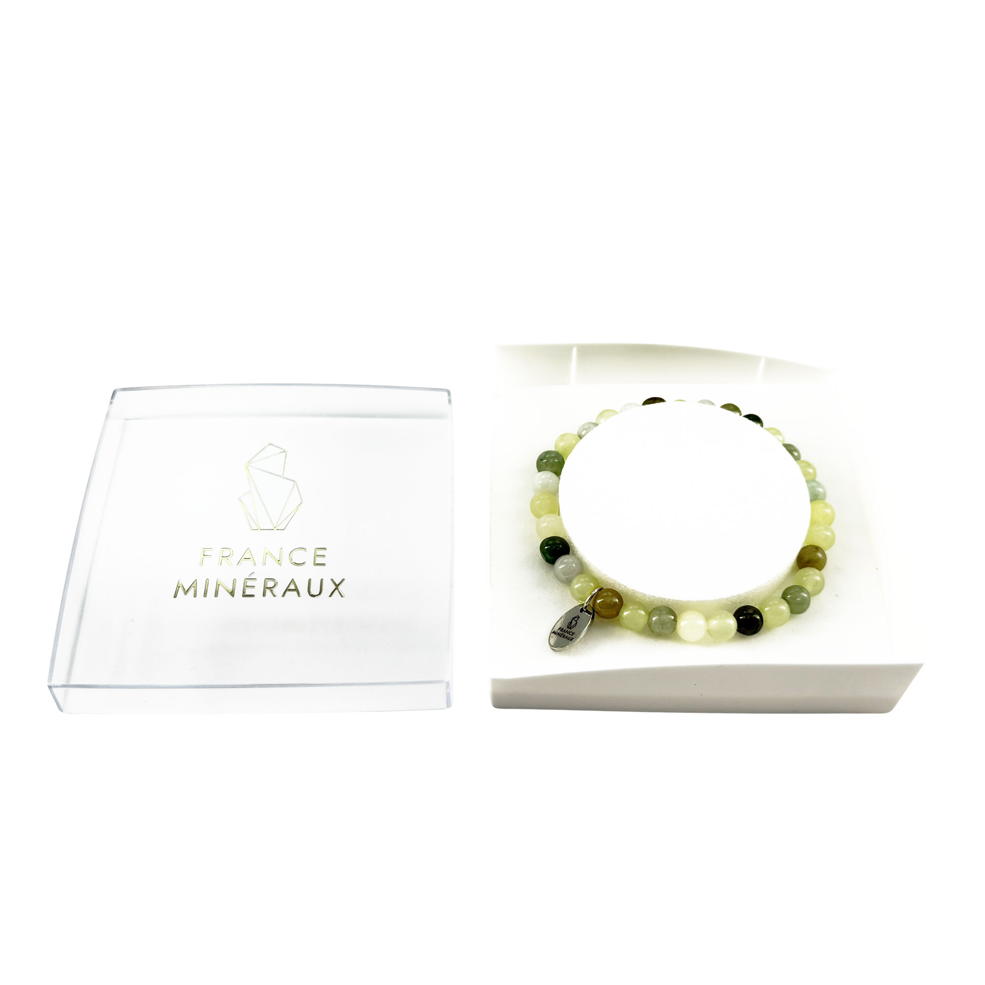 Bracelet Jade de Birmanie - Perles de 6mm – Image 3