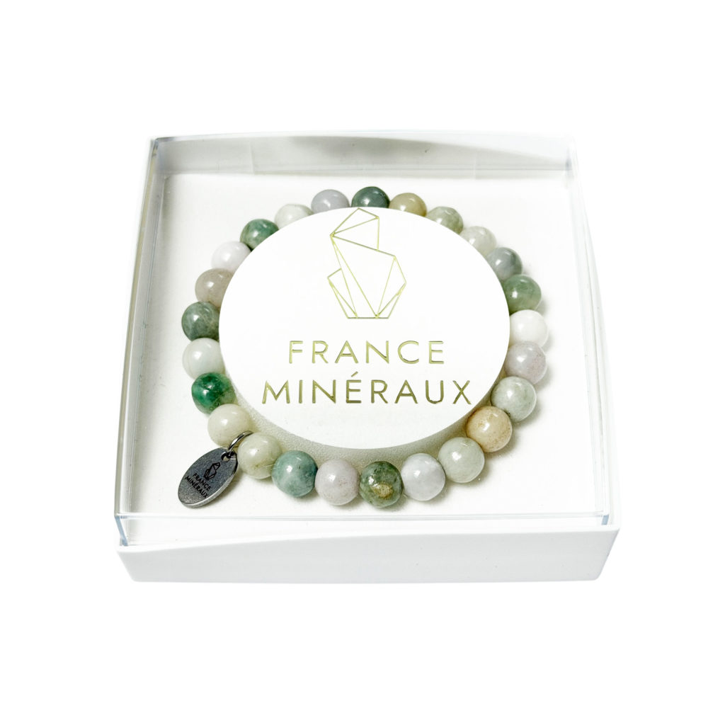 Bracelet Jade de Birmanie – Perles de 8mm
