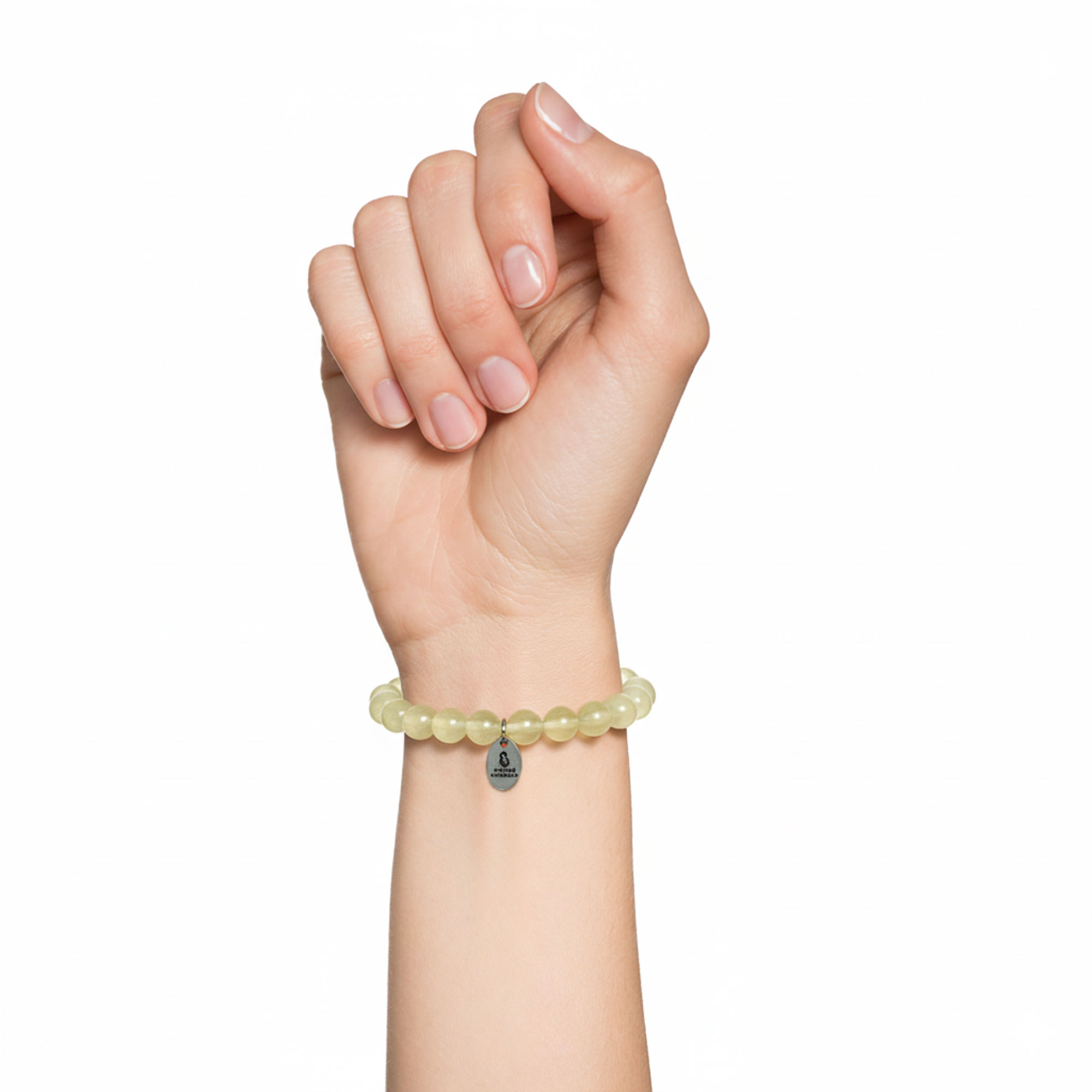 Bracelet Jade de Chine - Perles de 8mm – Image 2