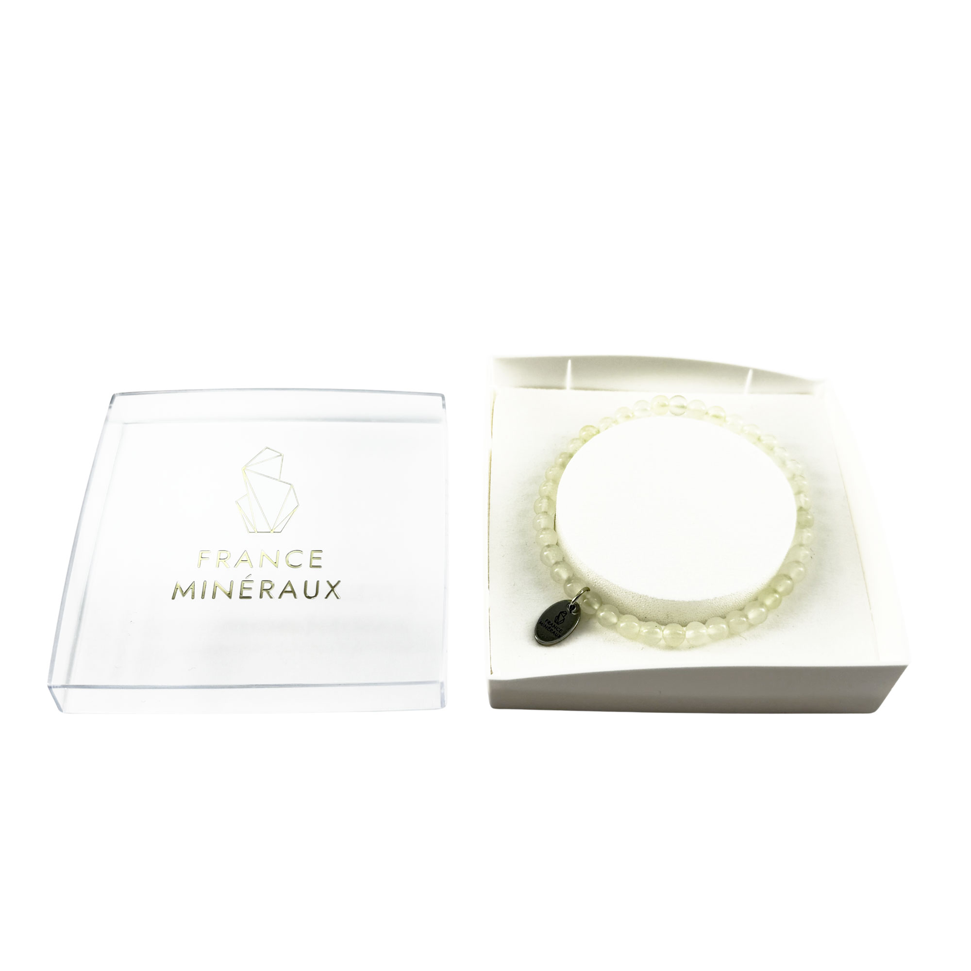 Bracelet Jade de Chine - Perles de 3-4mm – Image 3