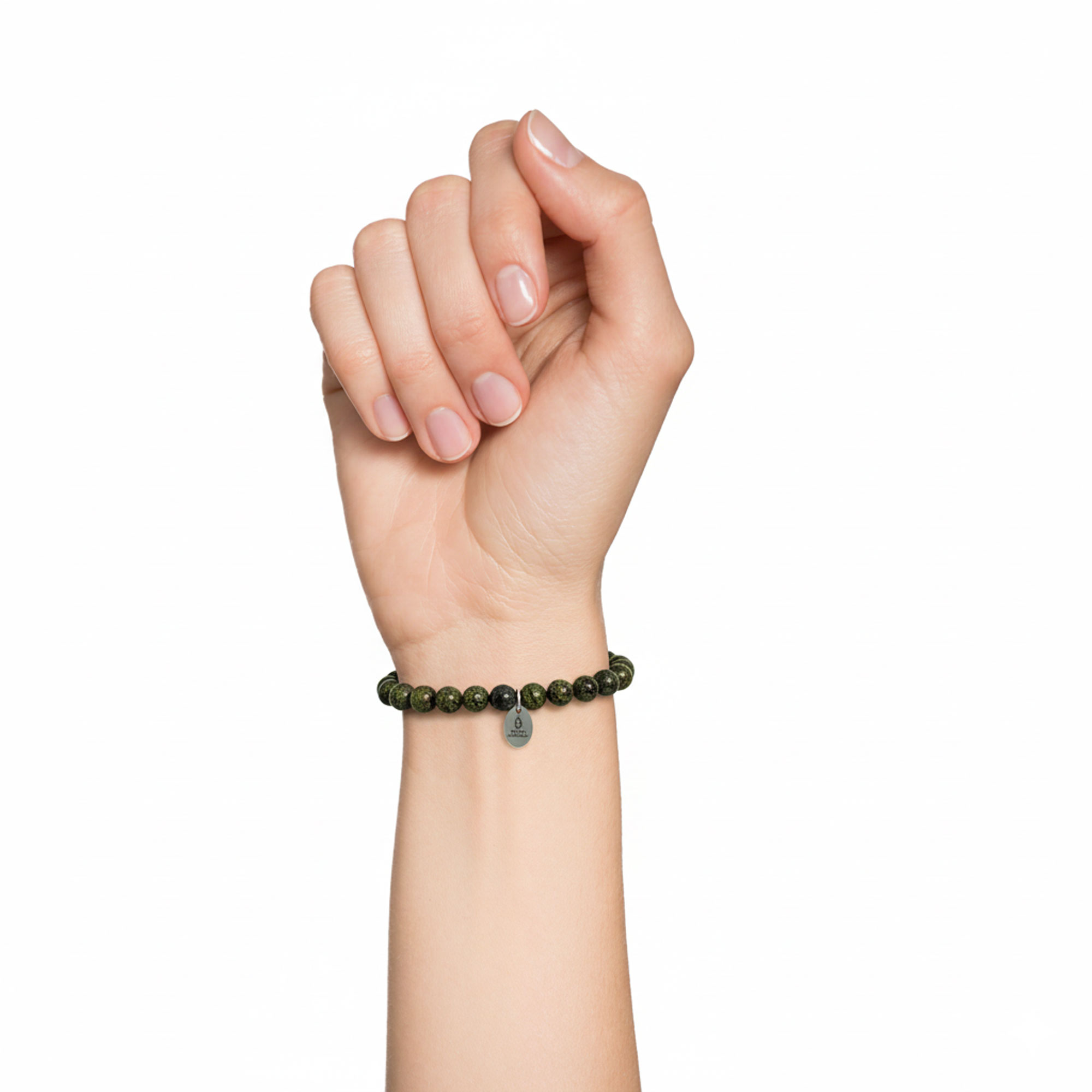 Bracelet Jaspe Sanguin - Perles de 6mm – Image 2