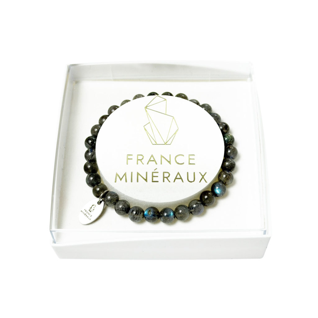Bracelet Labradorite – Perles de 6mm