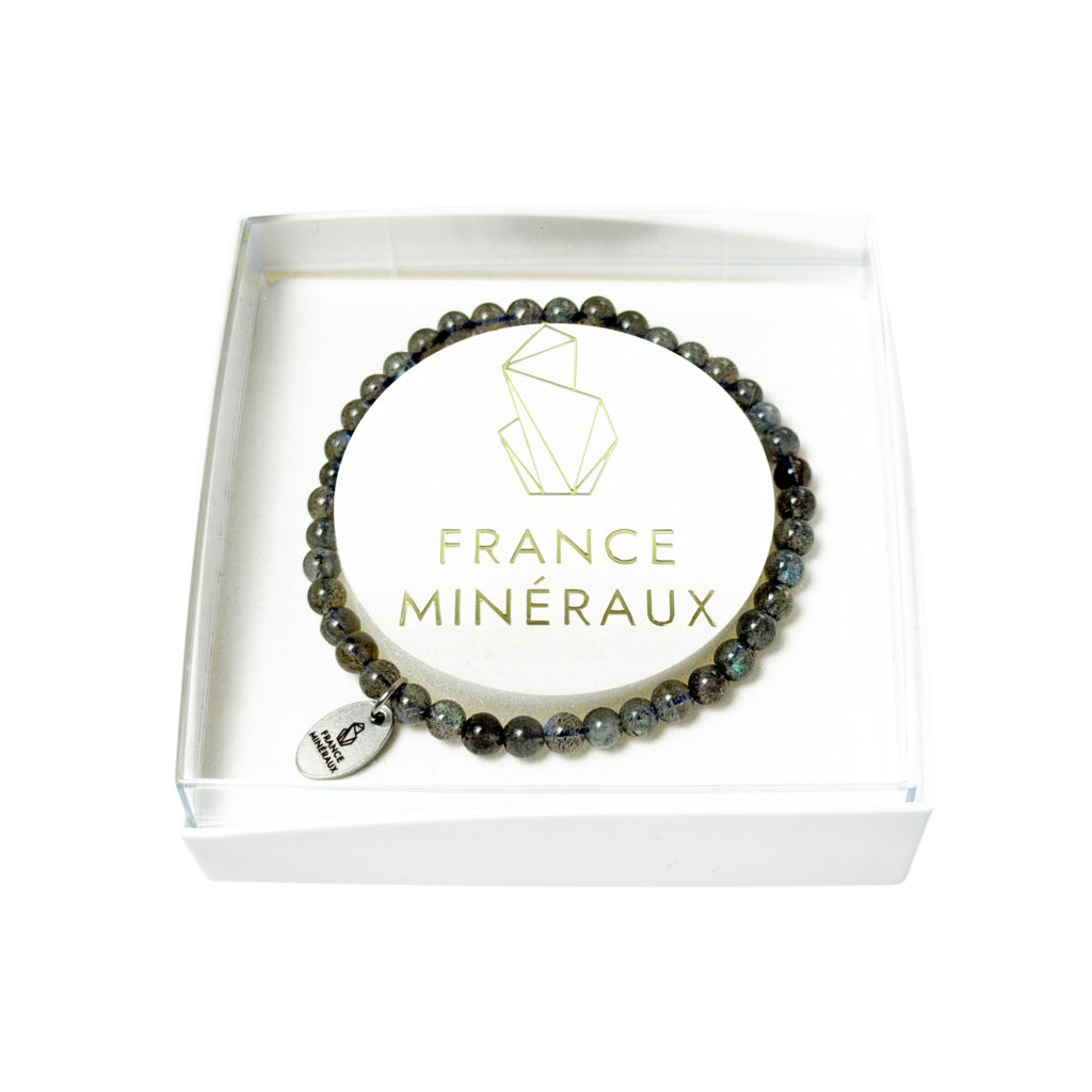 Bracelet Labradorite – Perles de 3-4mm