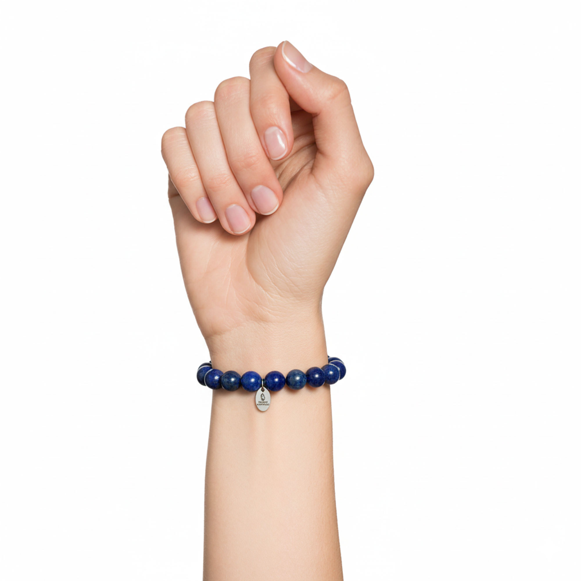 Bracelet Lapis-Lazuli - Perles de 10mm – Image 2