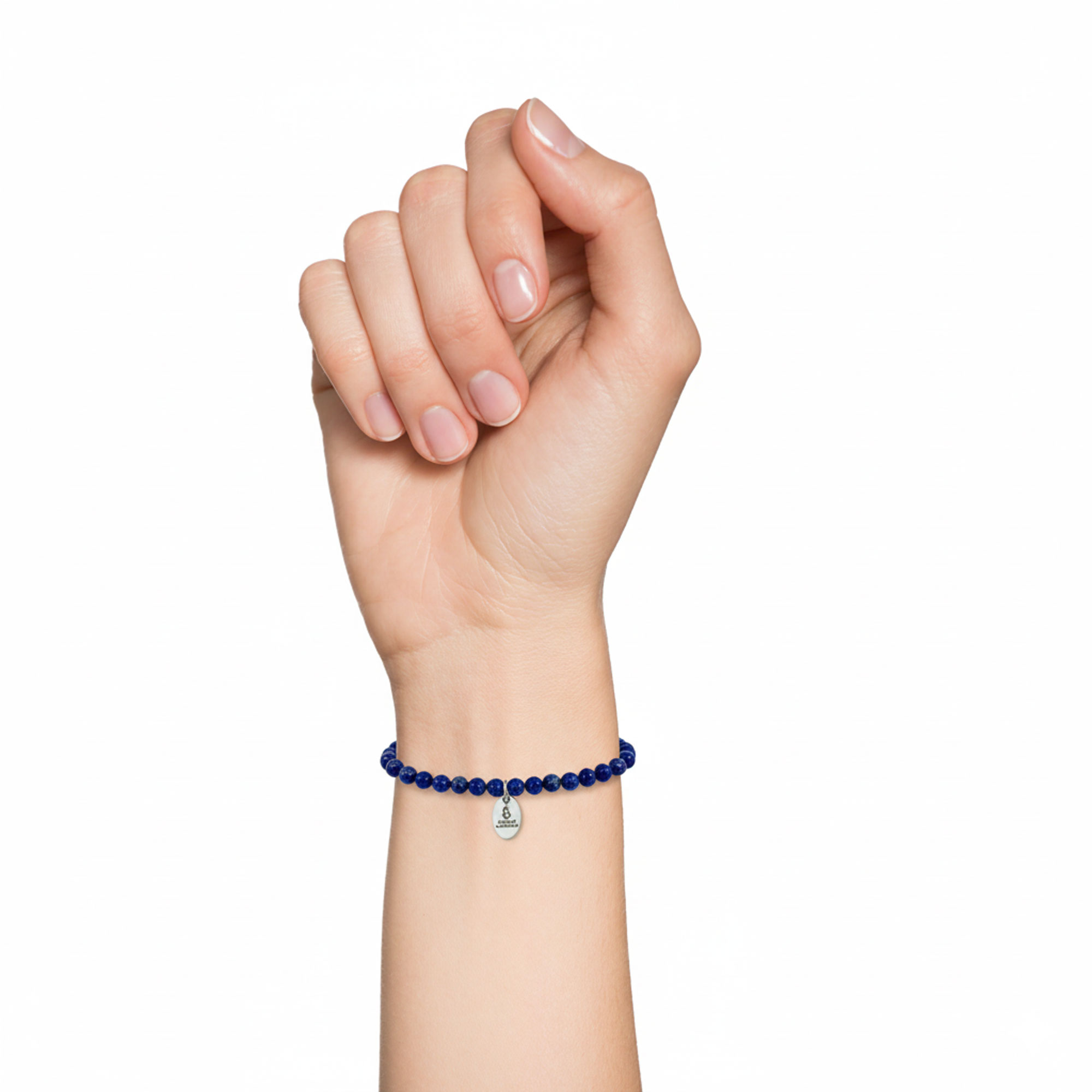 Bracelet Lapis-Lazuli - Perles de 3-4mm – Image 2