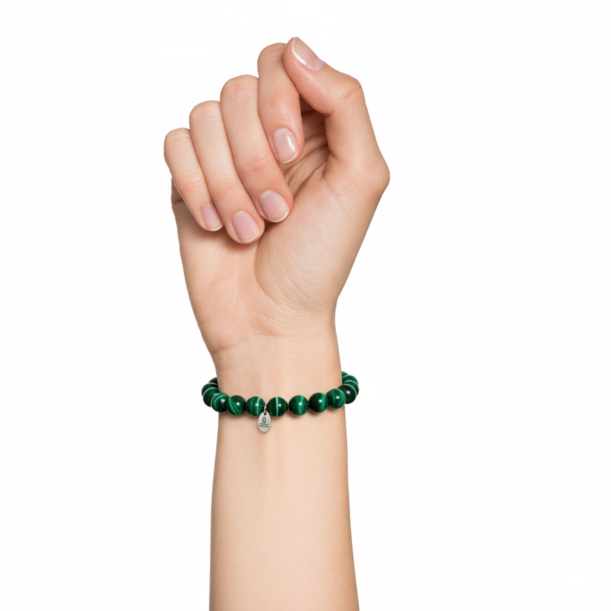 Bracelet Malachite - Perles de 8mm – Image 2