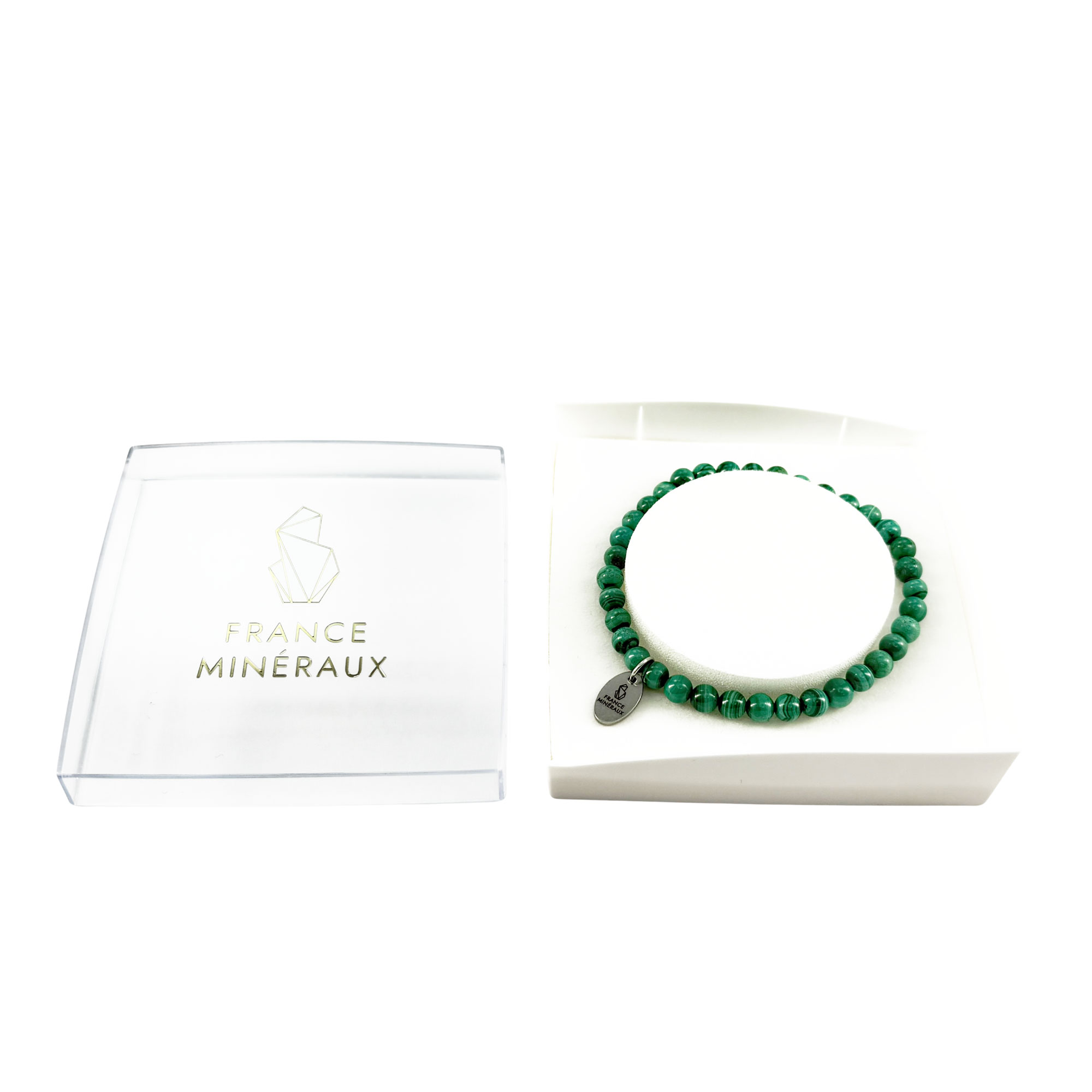 Bracelet Malachite - Perles de 3-4mm – Image 2