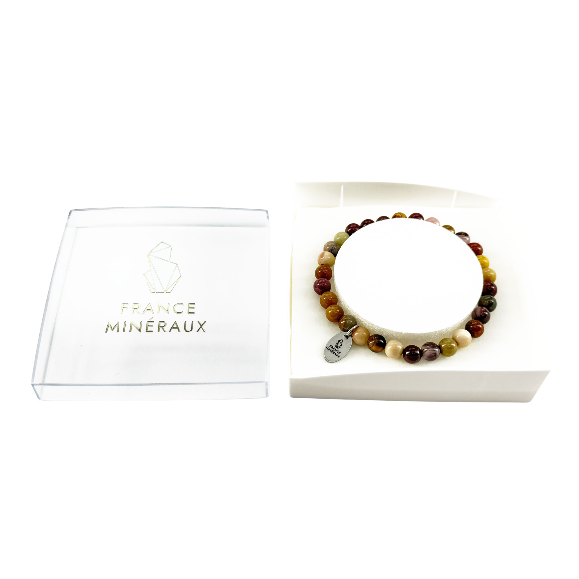 Bracelet Mookaïte - Perles de 6mm – Image 3