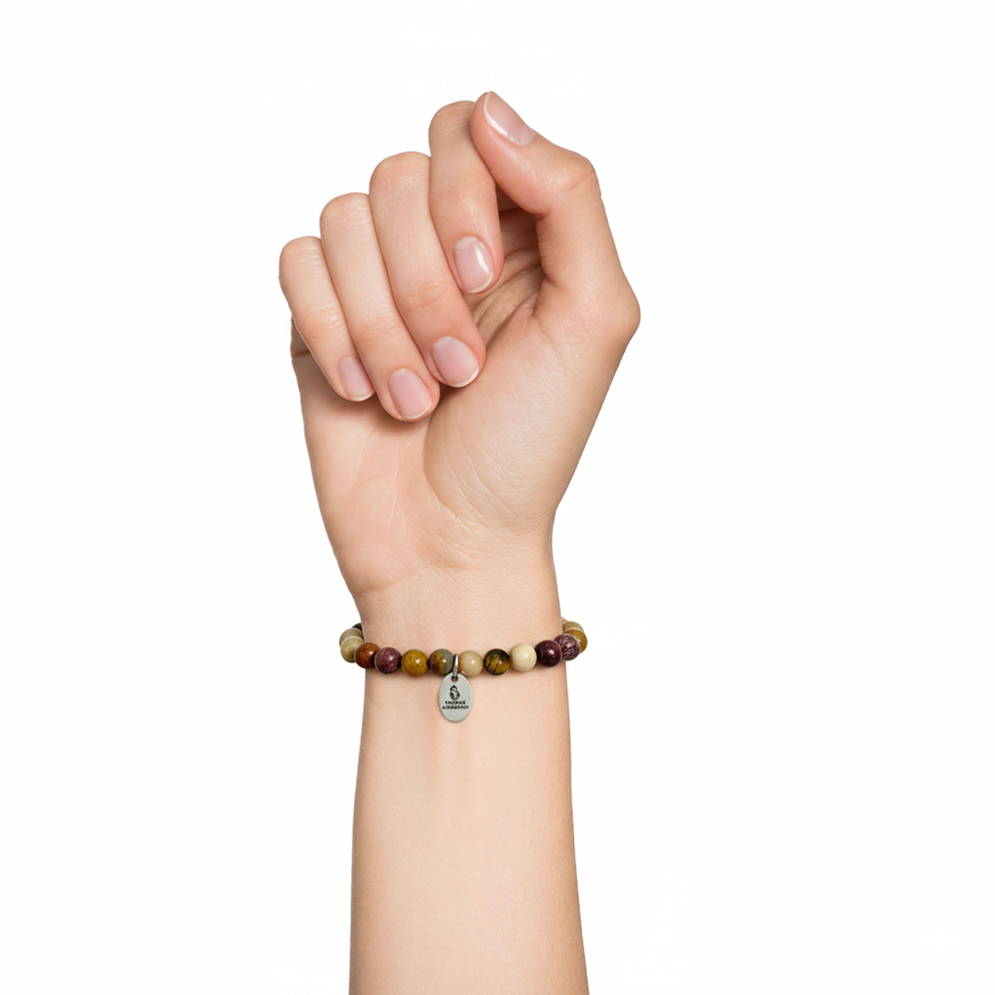 Bracelet Mookaïte - Perles de 6mm – Image 2