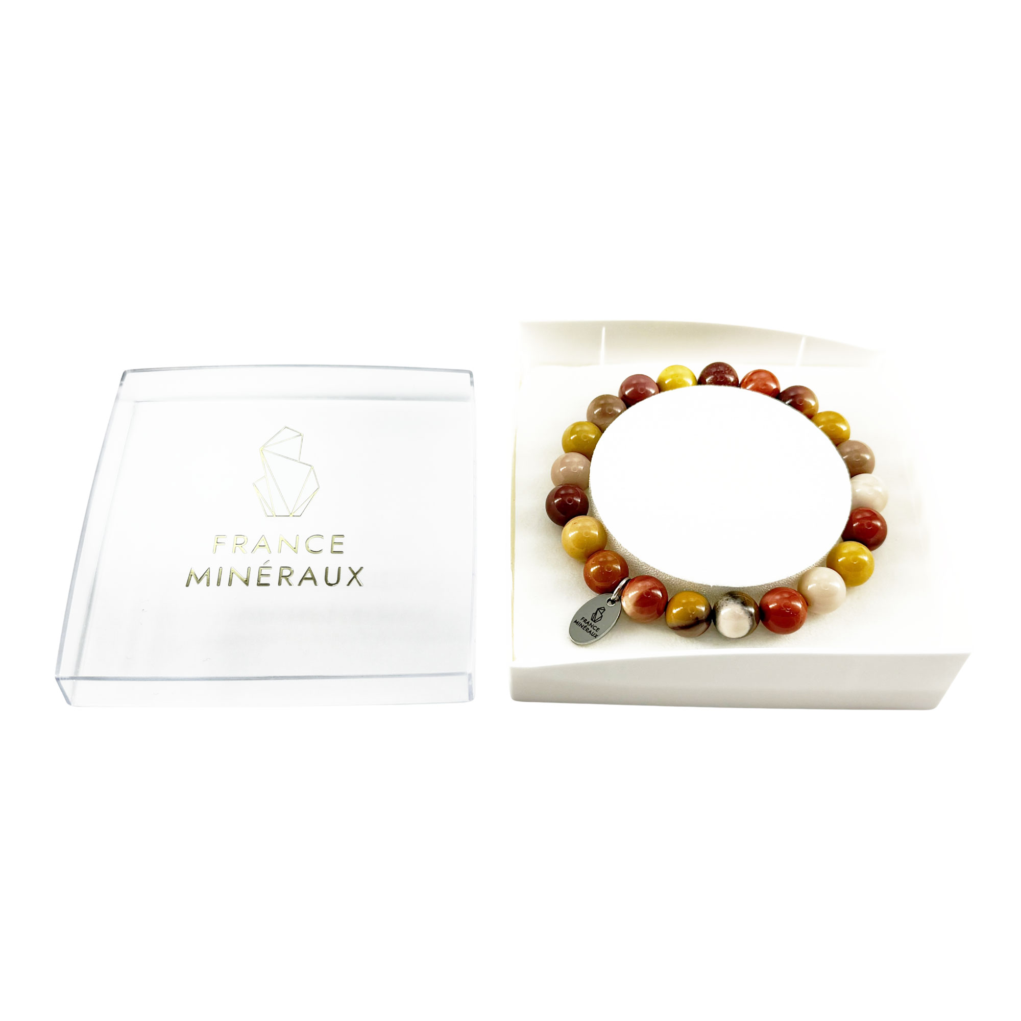 Bracelet Mookaïte - Perles de 8mm – Image 3