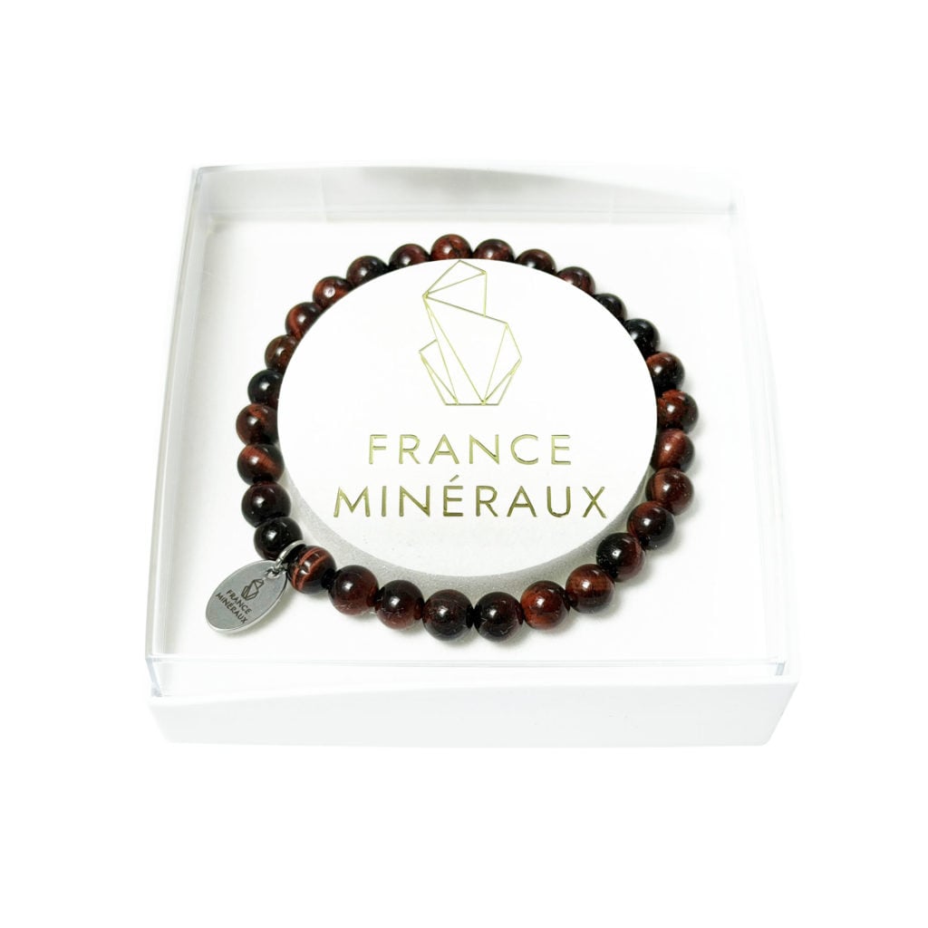 Bracelet Oeil de Boeuf – Perles de 6mm