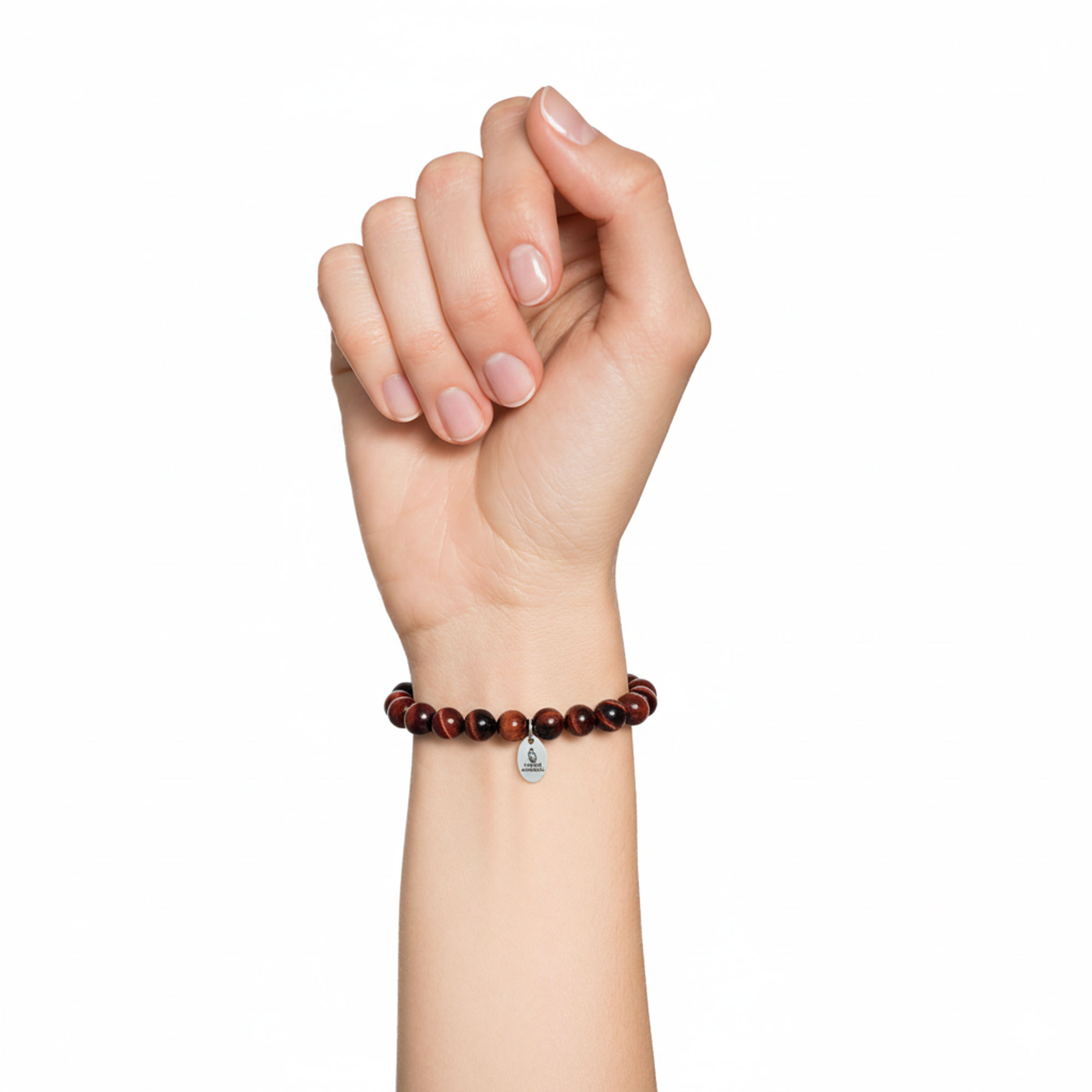 Bracelet Oeil de Boeuf - Perles de 8mm – Image 2