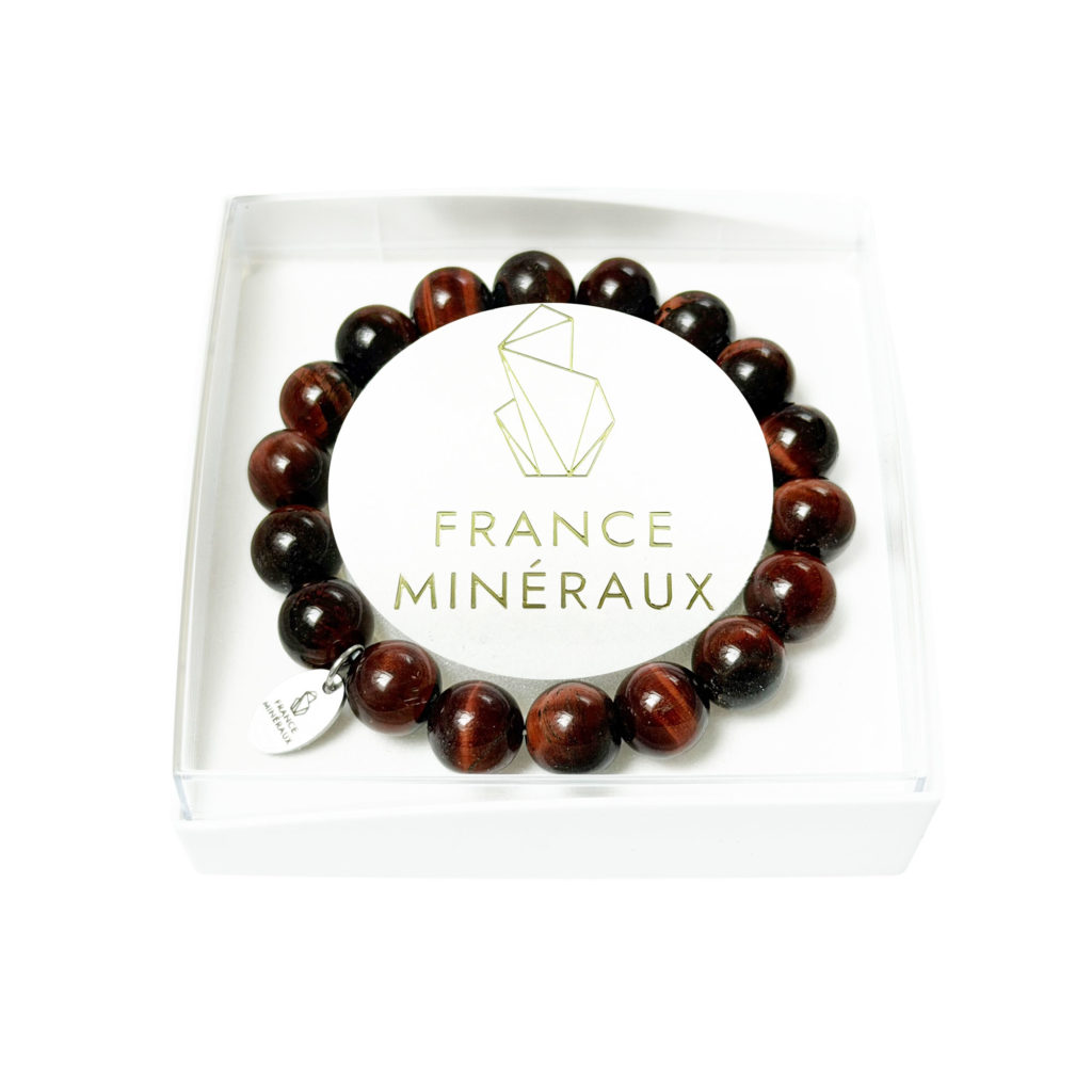 Bracelet Oeil de Boeuf – Perles de 10mm