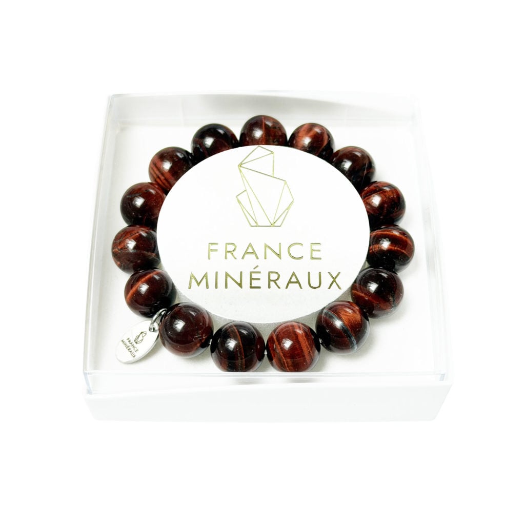 Bracelet Oeil de Boeuf – Perles de 12mm