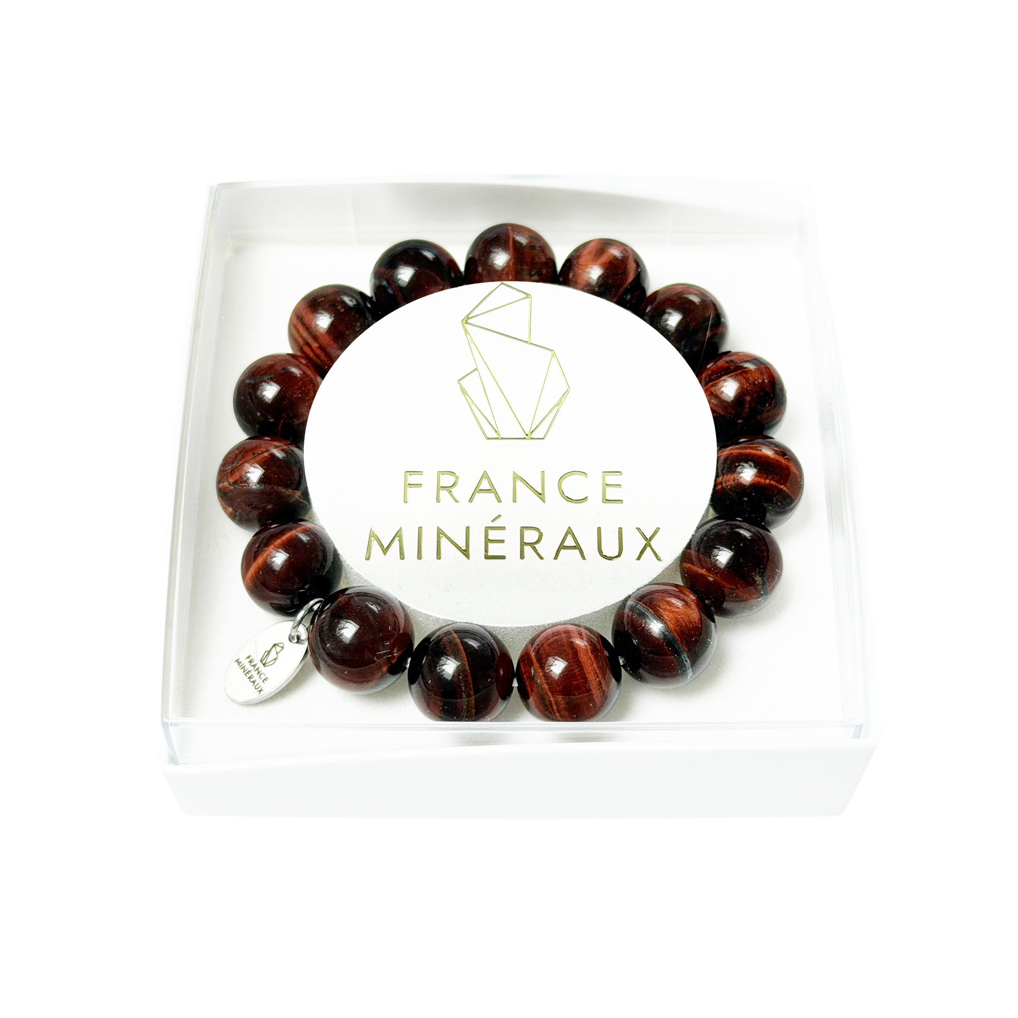 Bracelet Oeil de Boeuf - Perles de 12mm