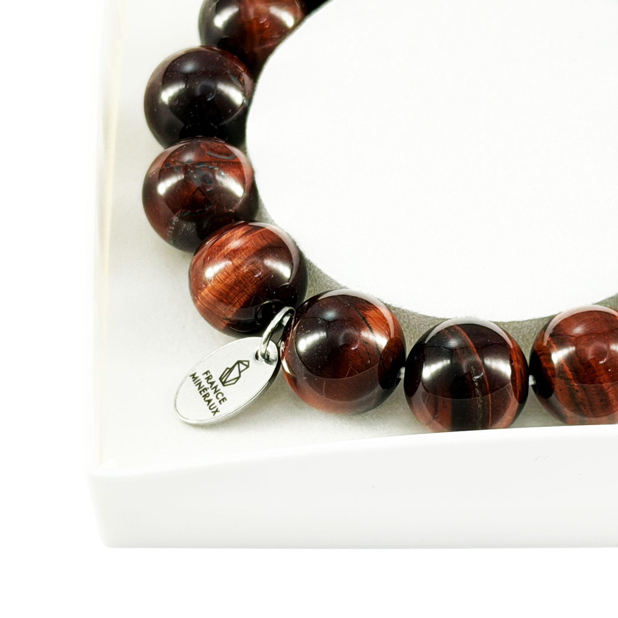 Bracelet Oeil de Boeuf - Perles de 12mm – Image 4