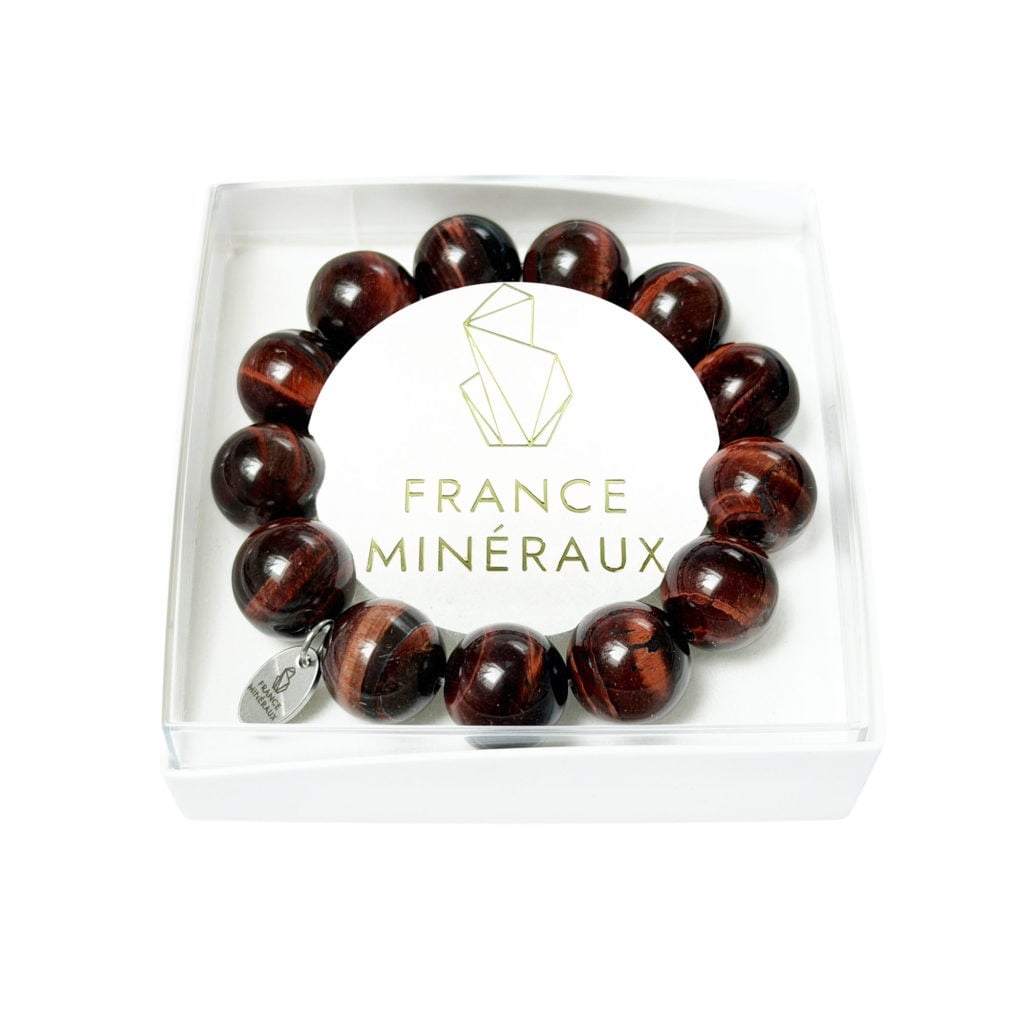 Bracelet Oeil de Boeuf – Perles de 14mm