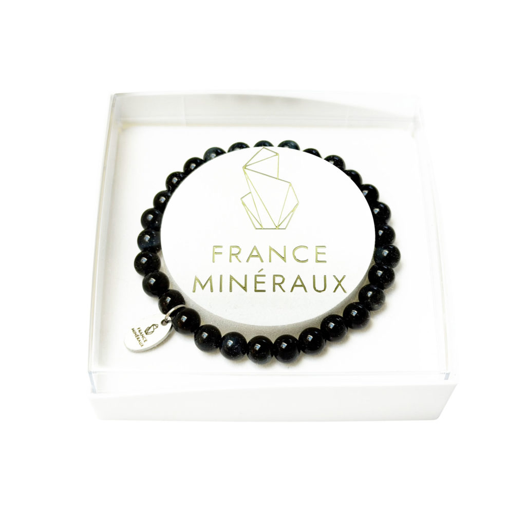 Bracelet Oeil de Faucon – Perles de 6mm