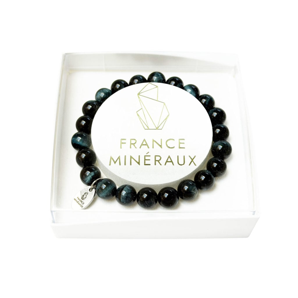 Bracelet Oeil de Faucon – Perles de 8mm