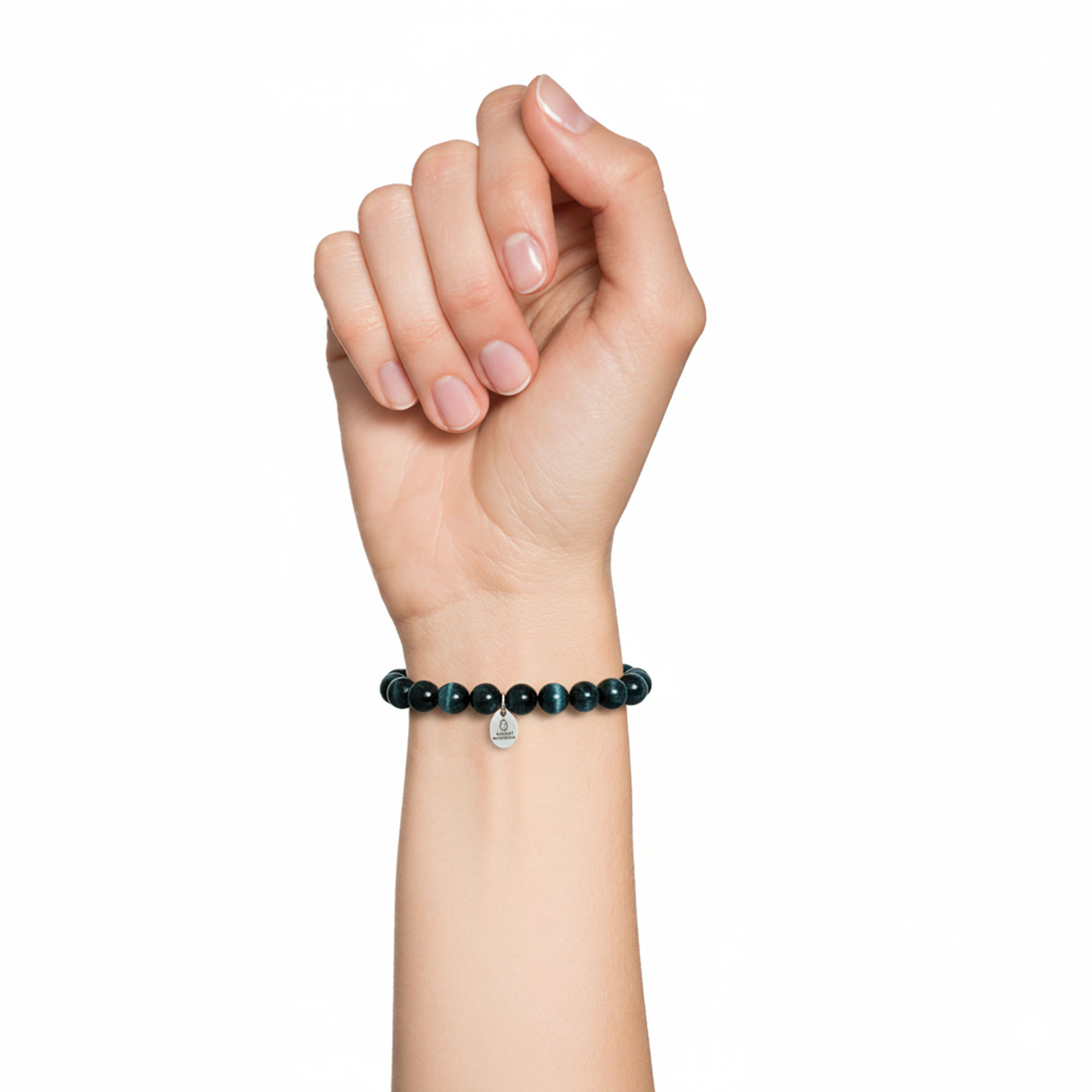 Bracelet Oeil de Faucon - Perles de 8mm – Image 2