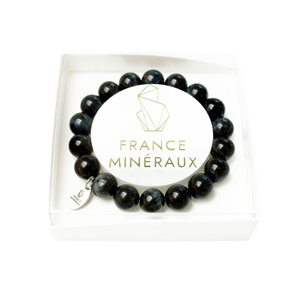 Bracelet Oeil de Faucon – Perles de 10mm