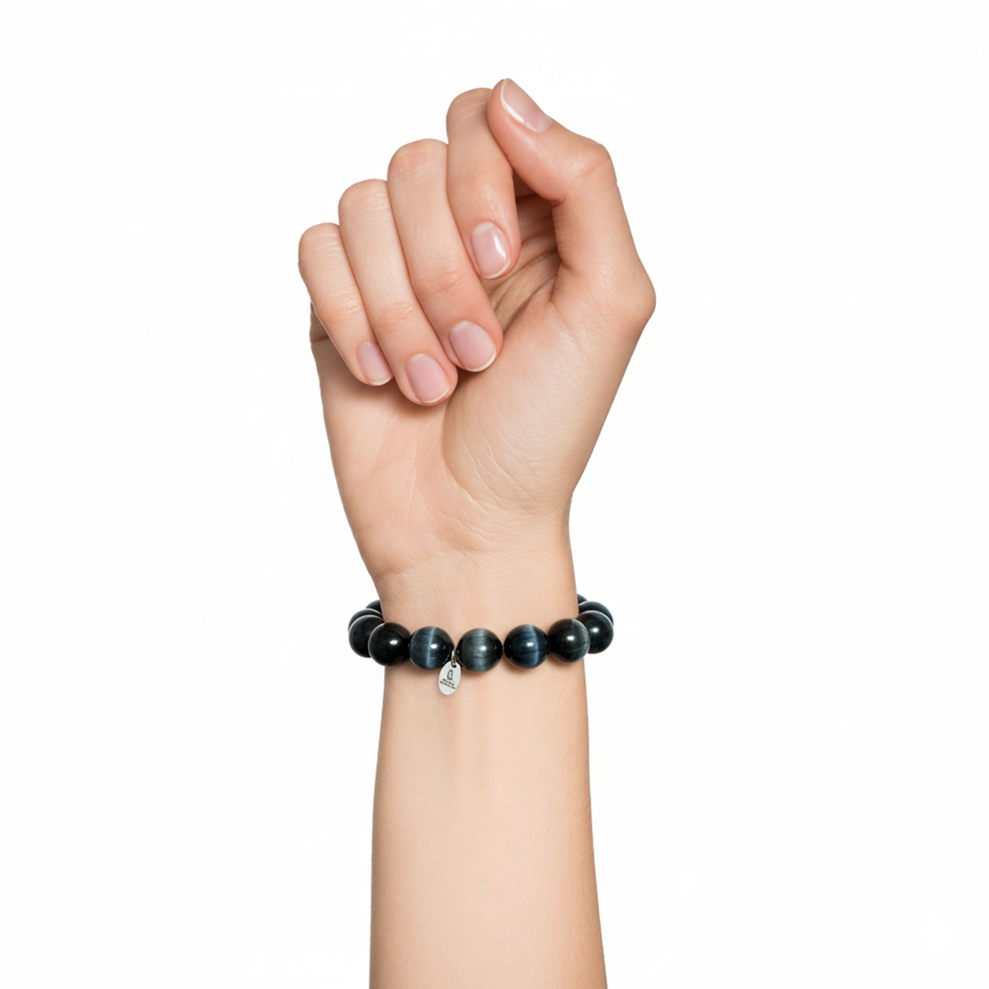 Bracelet Oeil de Faucon - Perles de 14mm – Image 2