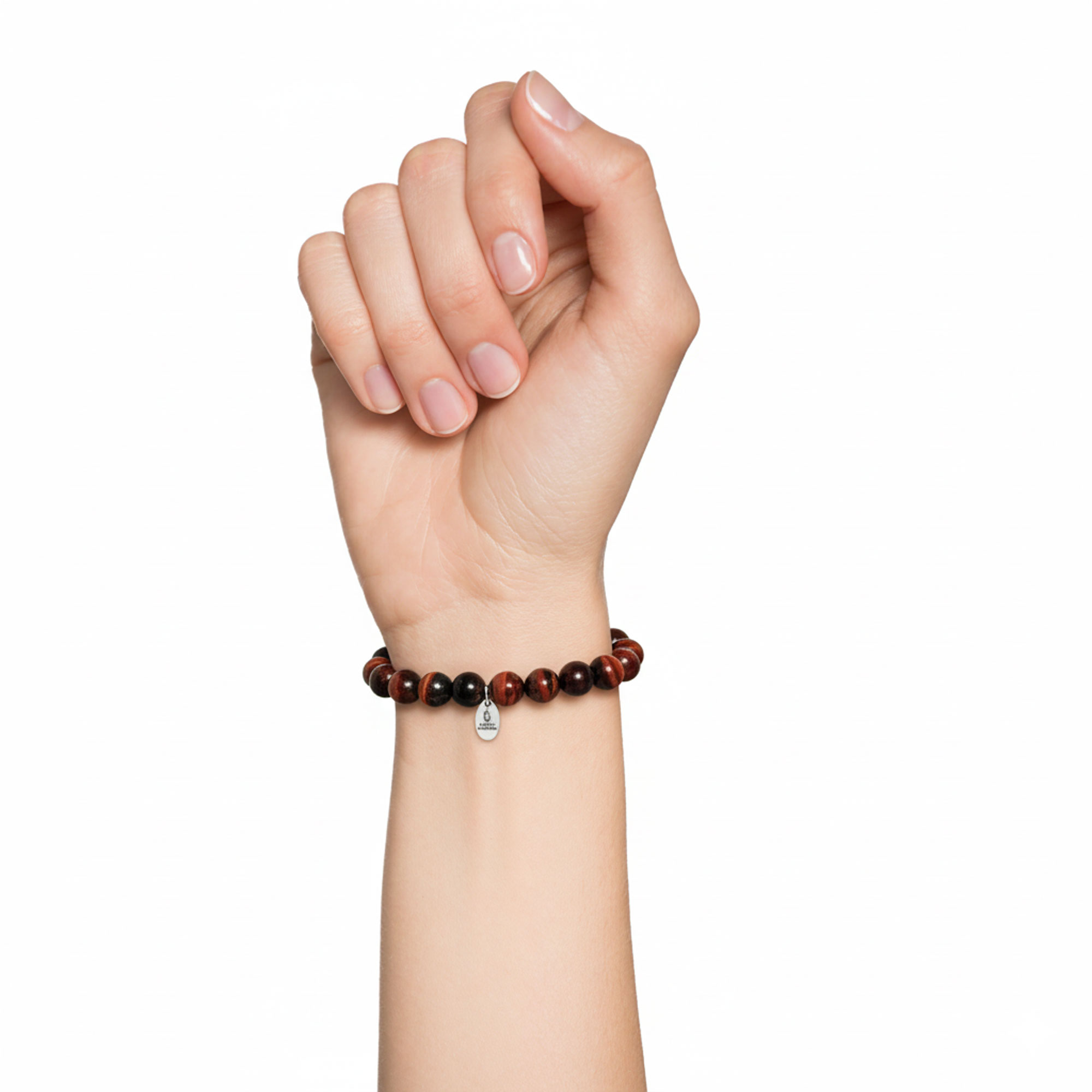 Bracelet Oeil de Taureau - Perles de 10mm – Image 2