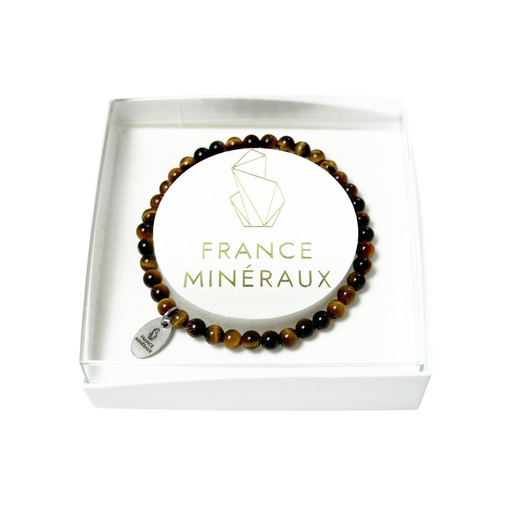 Bracelet Oeil de Tigre – Perles de 3-4mm