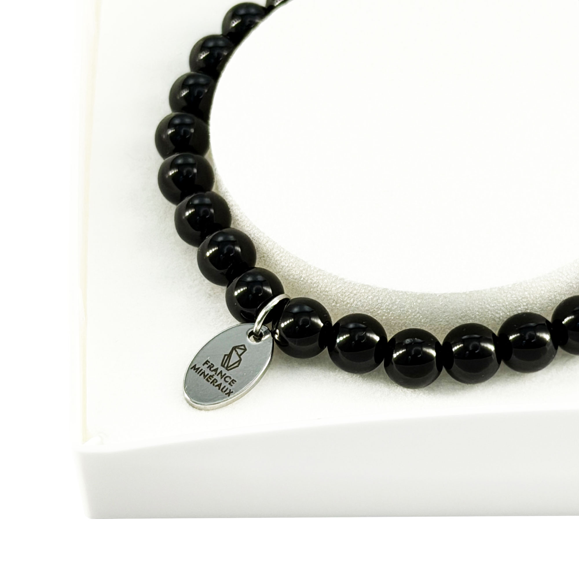 Bracelet Onyx - Perles de 6mm – Image 4