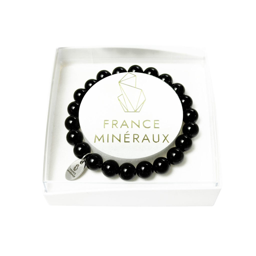 Bracelet Onyx – Perles de 8mm