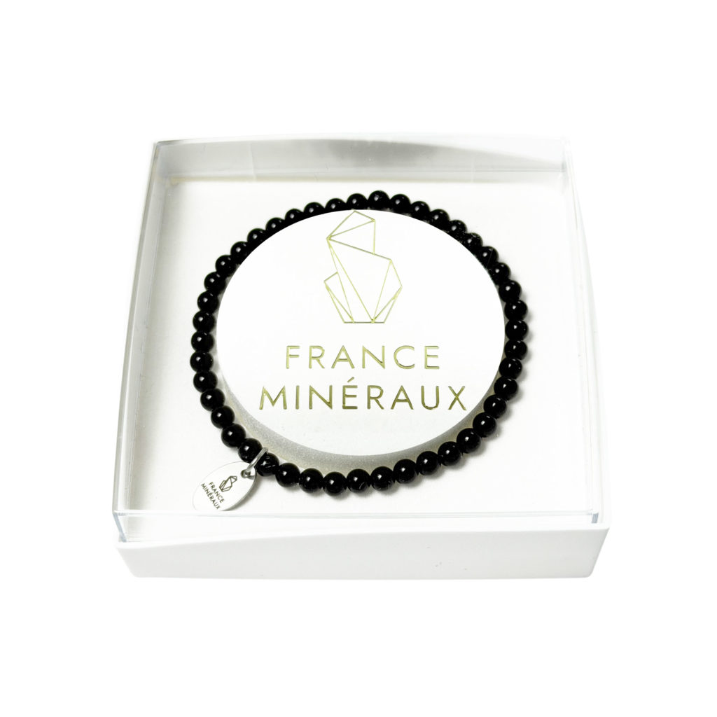 Bracelet Onyx – Perles de 3-4mm