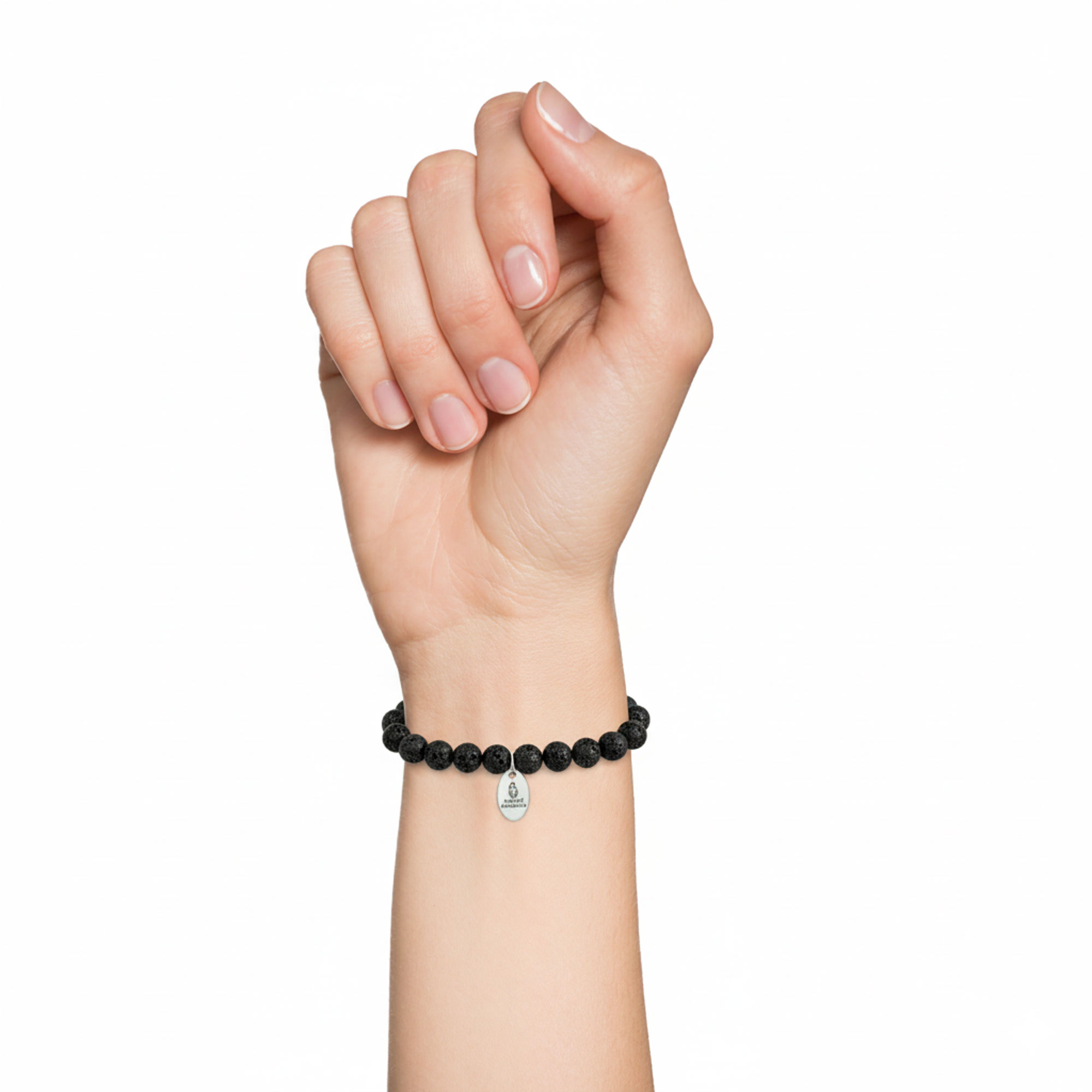 Bracelet Pierre de Lave - Perles de 6mm – Image 2