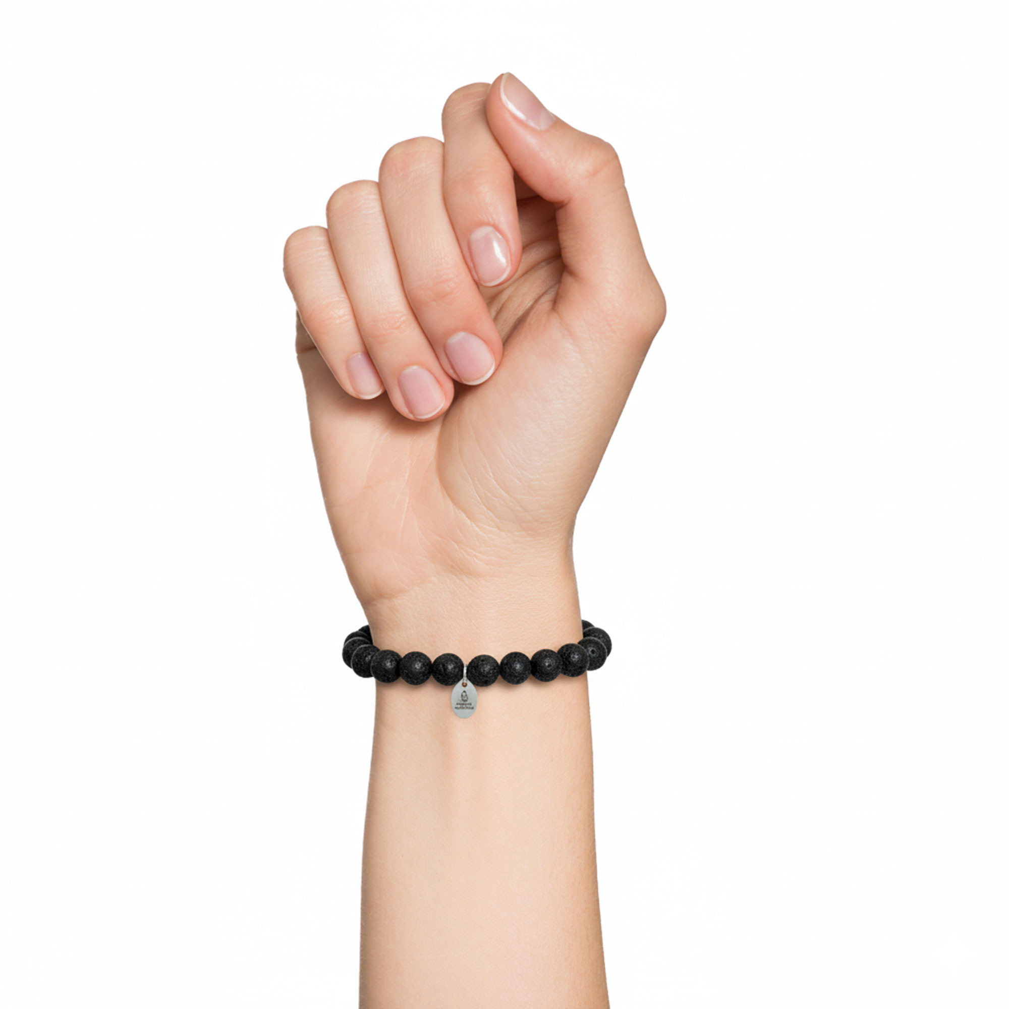 Bracelet Pierre de Lave - Perles de 8mm – Image 2