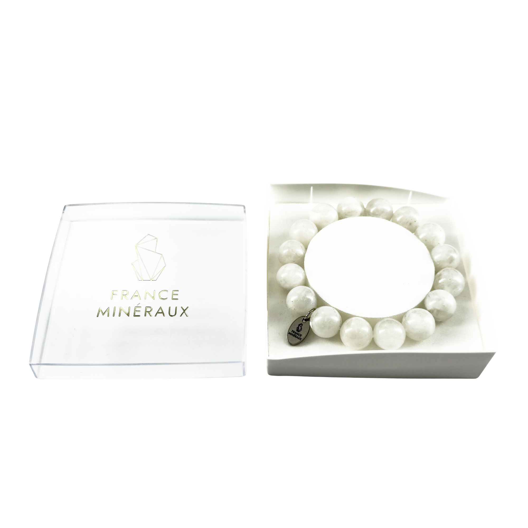 Bracelet Pierre de Lune - Perles de 12mm – Image 3