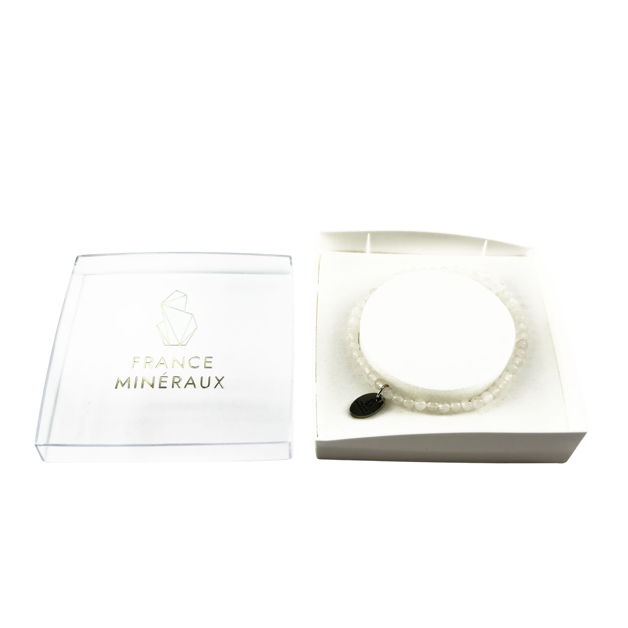 Bracelet Pierre de Lune - Perles de 3-4mm – Image 3