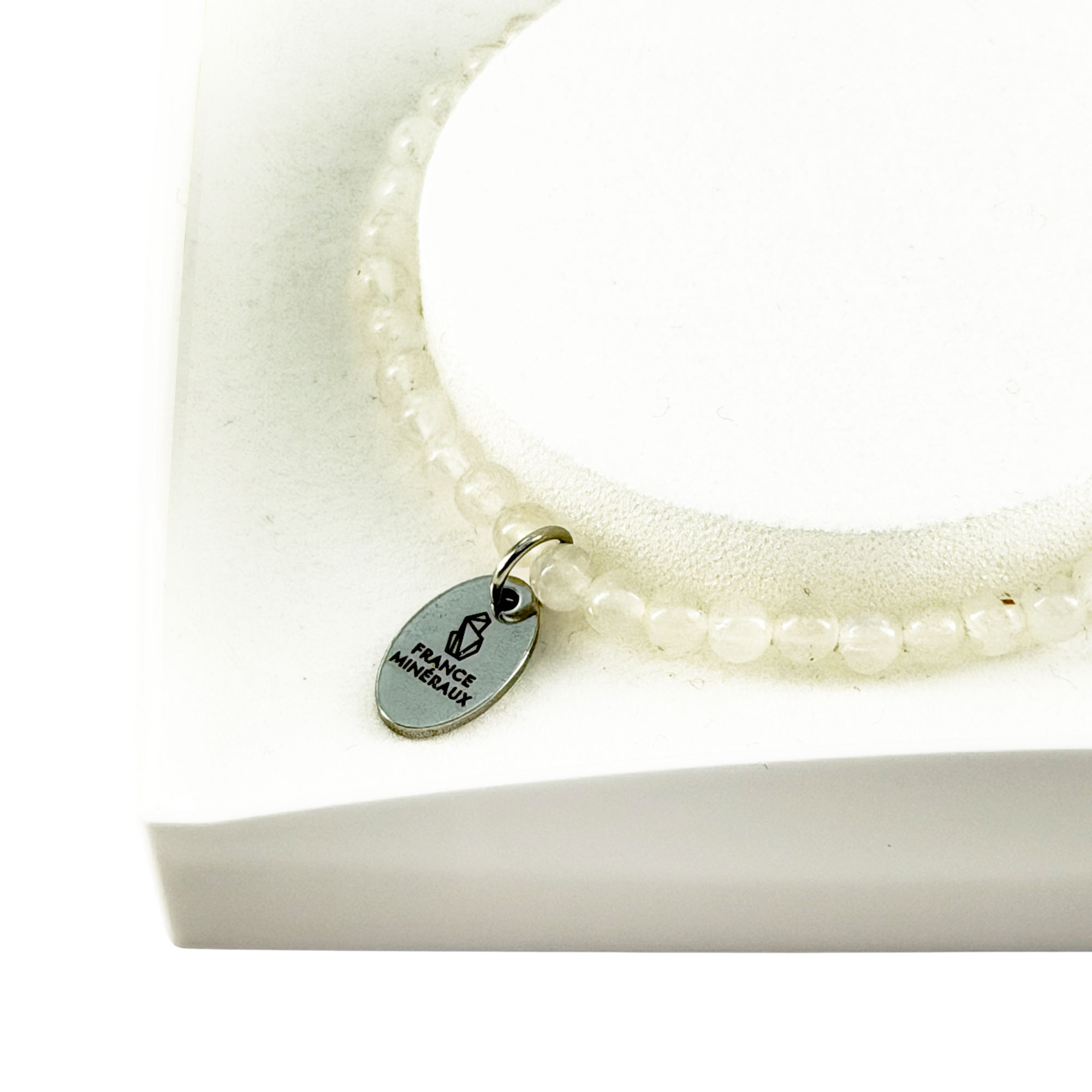 Bracelet Pierre de Lune - Perles de 3-4mm – Image 4