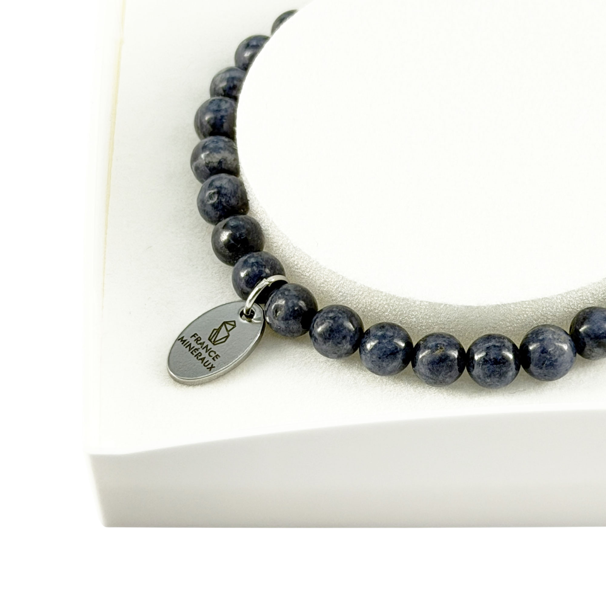 Bracelet Saphir - Perles de 6mm – Image 4