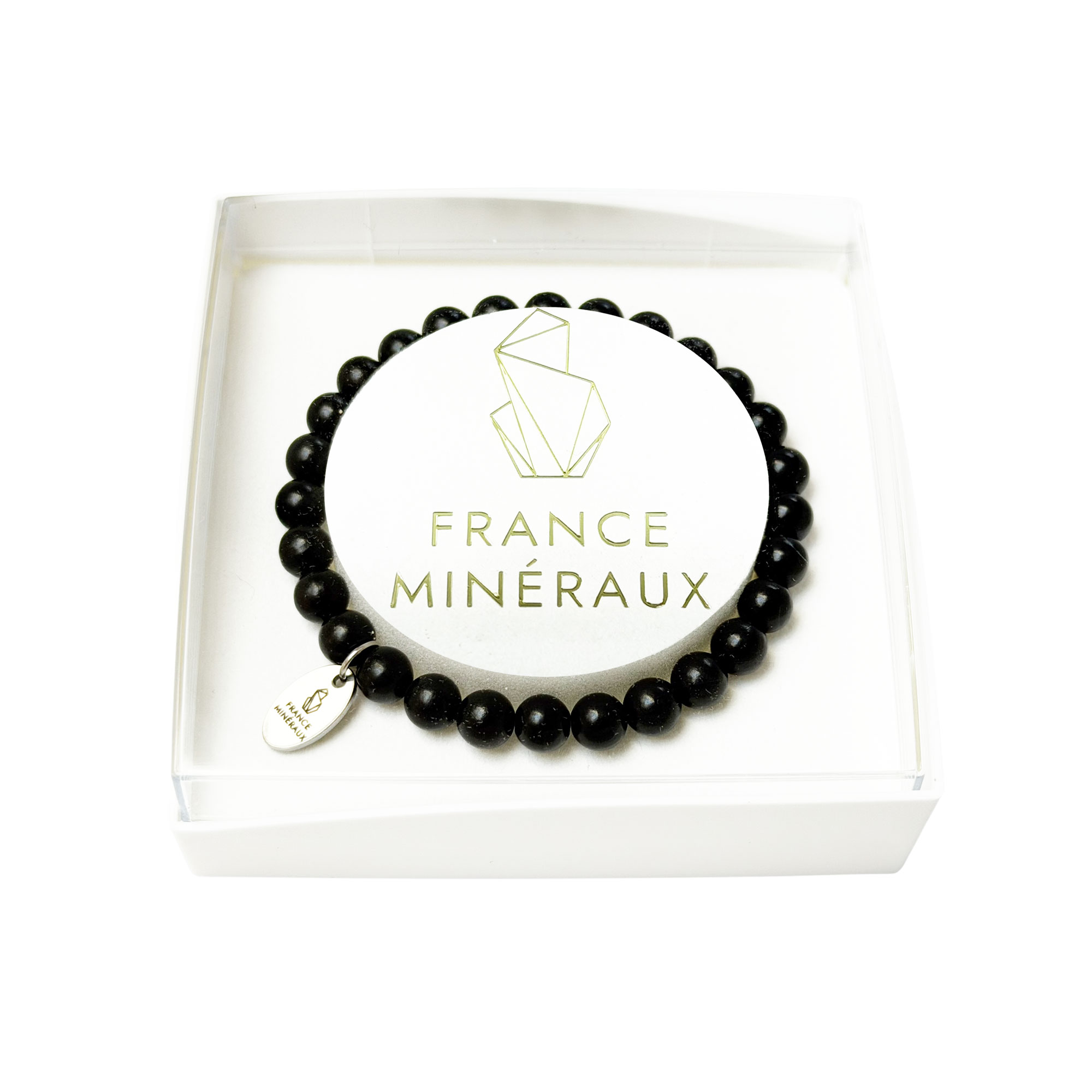 Bracelet Shungite - Perles de 6mm