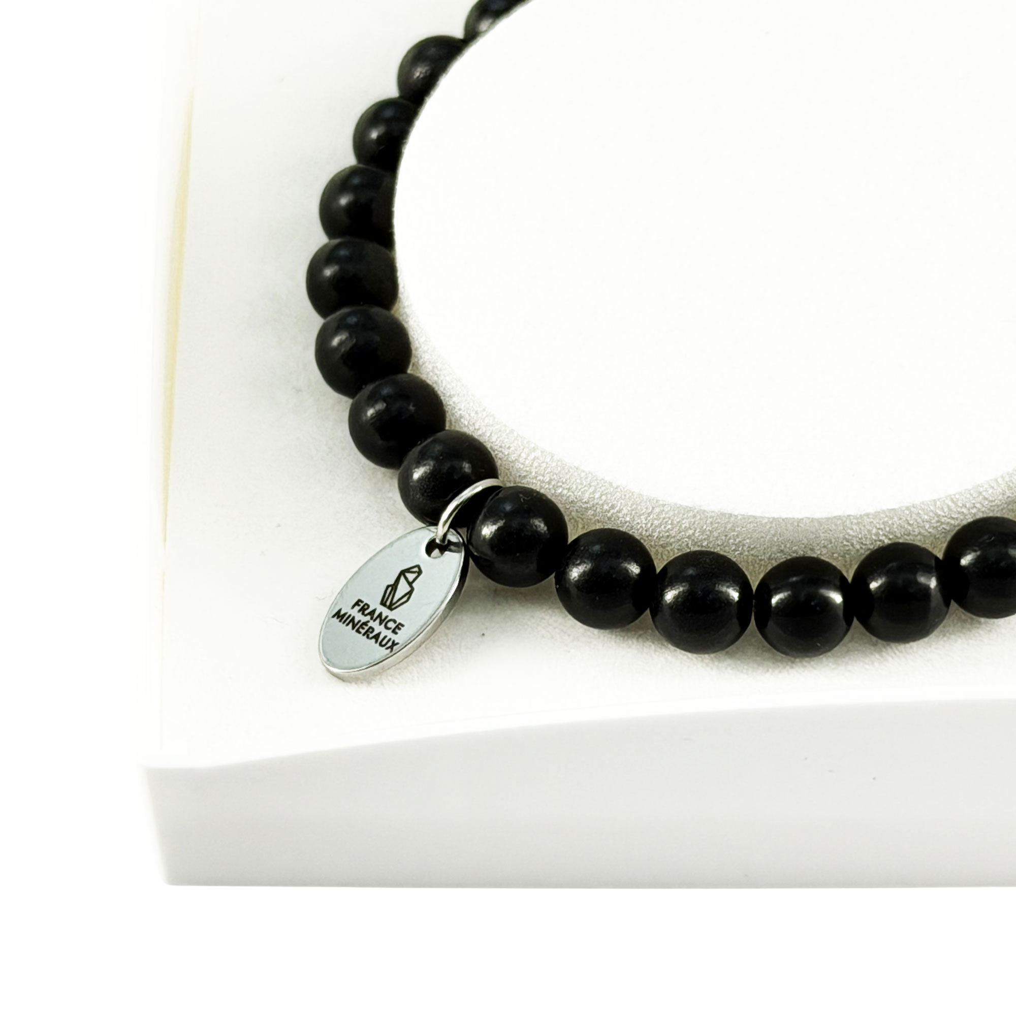 Bracelet Shungite - Perles de 6mm – Image 3