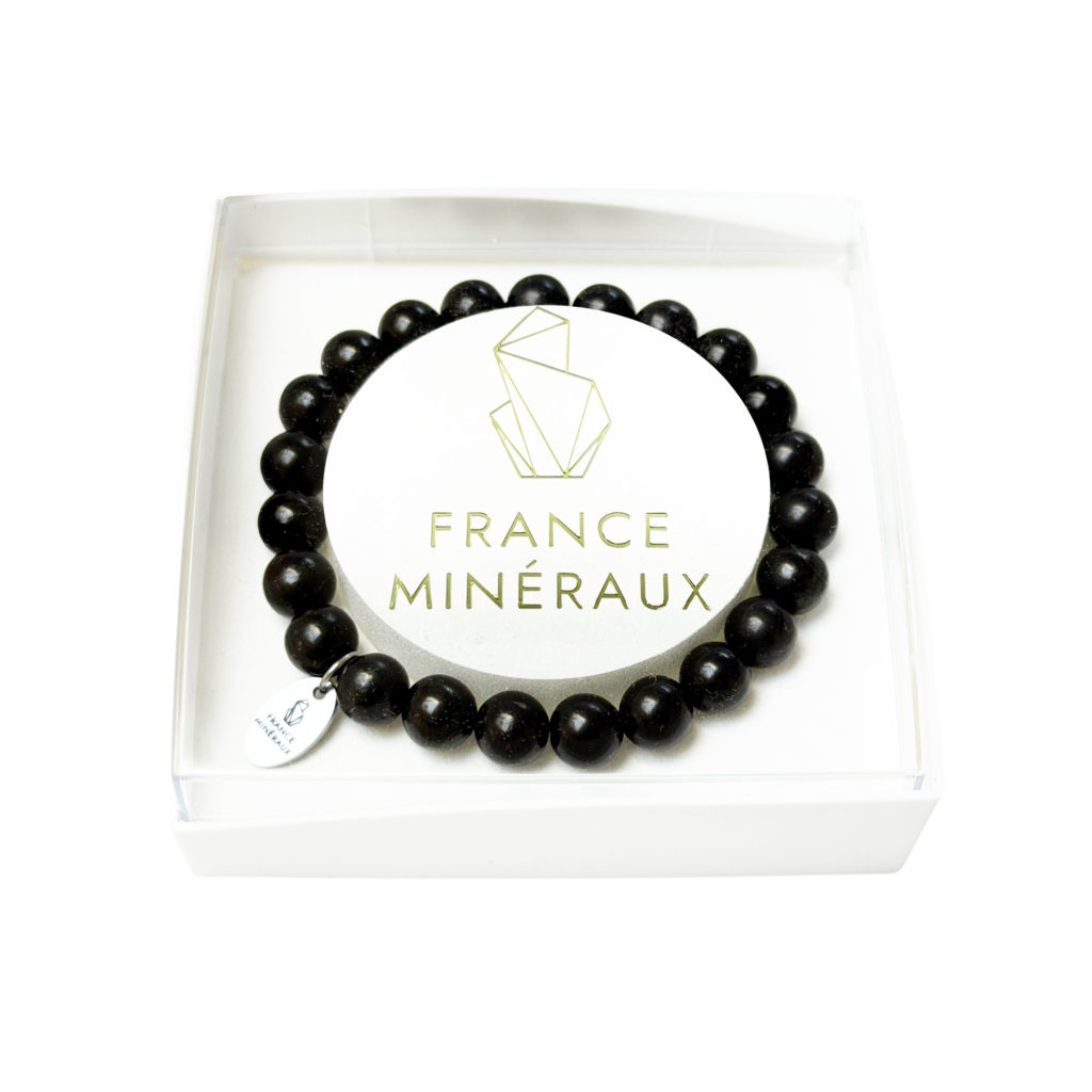 Bracelet Shungite – Perles de 8mm