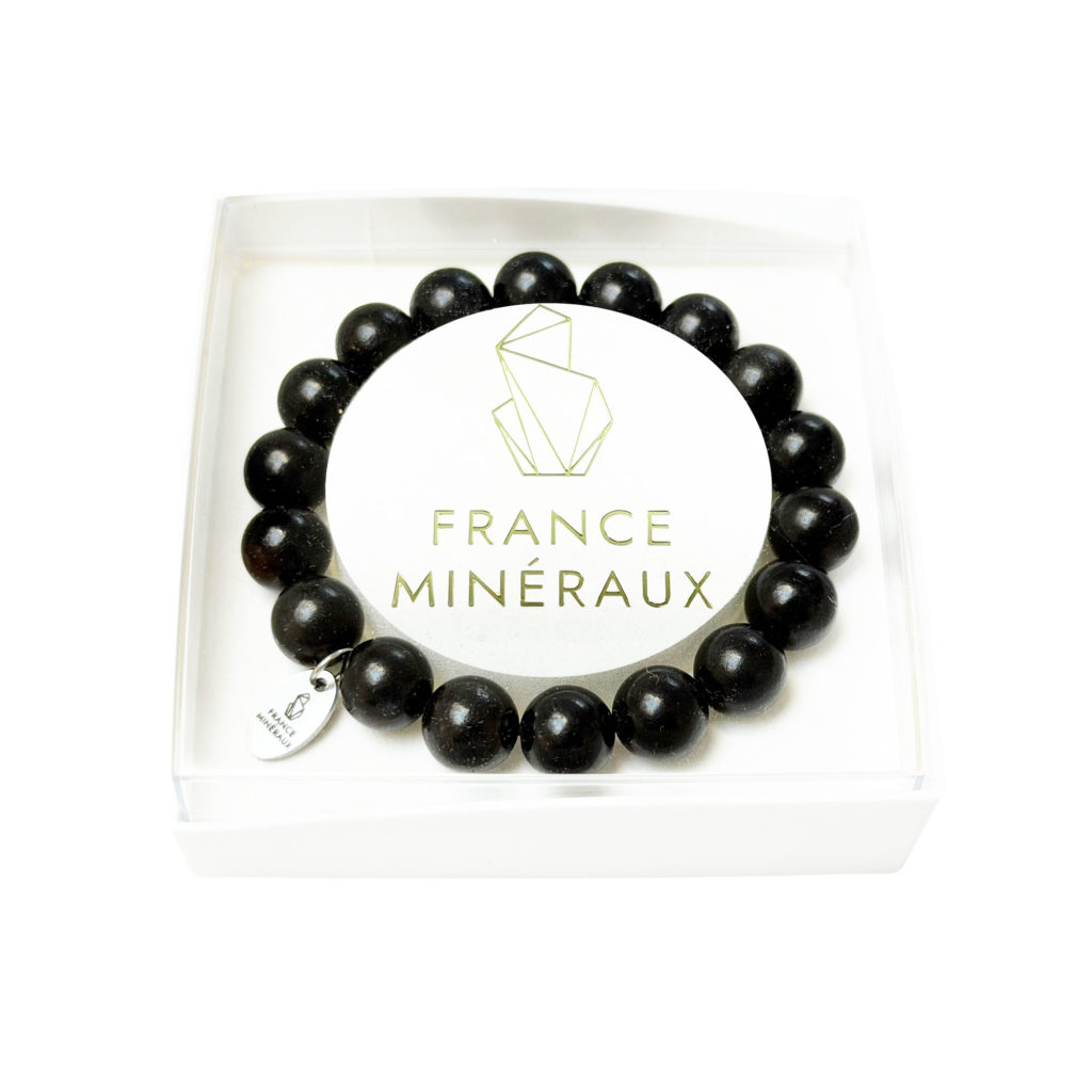 Bracelet Shungite – Perles de 10mm