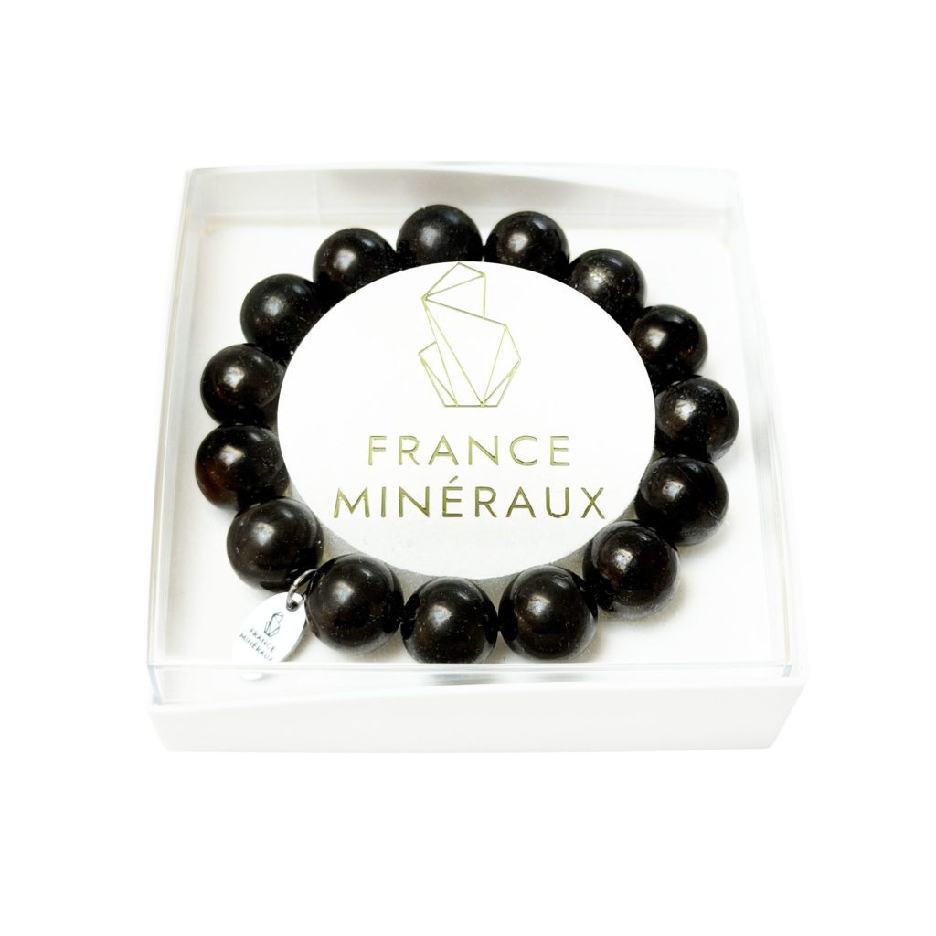 Bracelet Shungite – Perles de 12mm