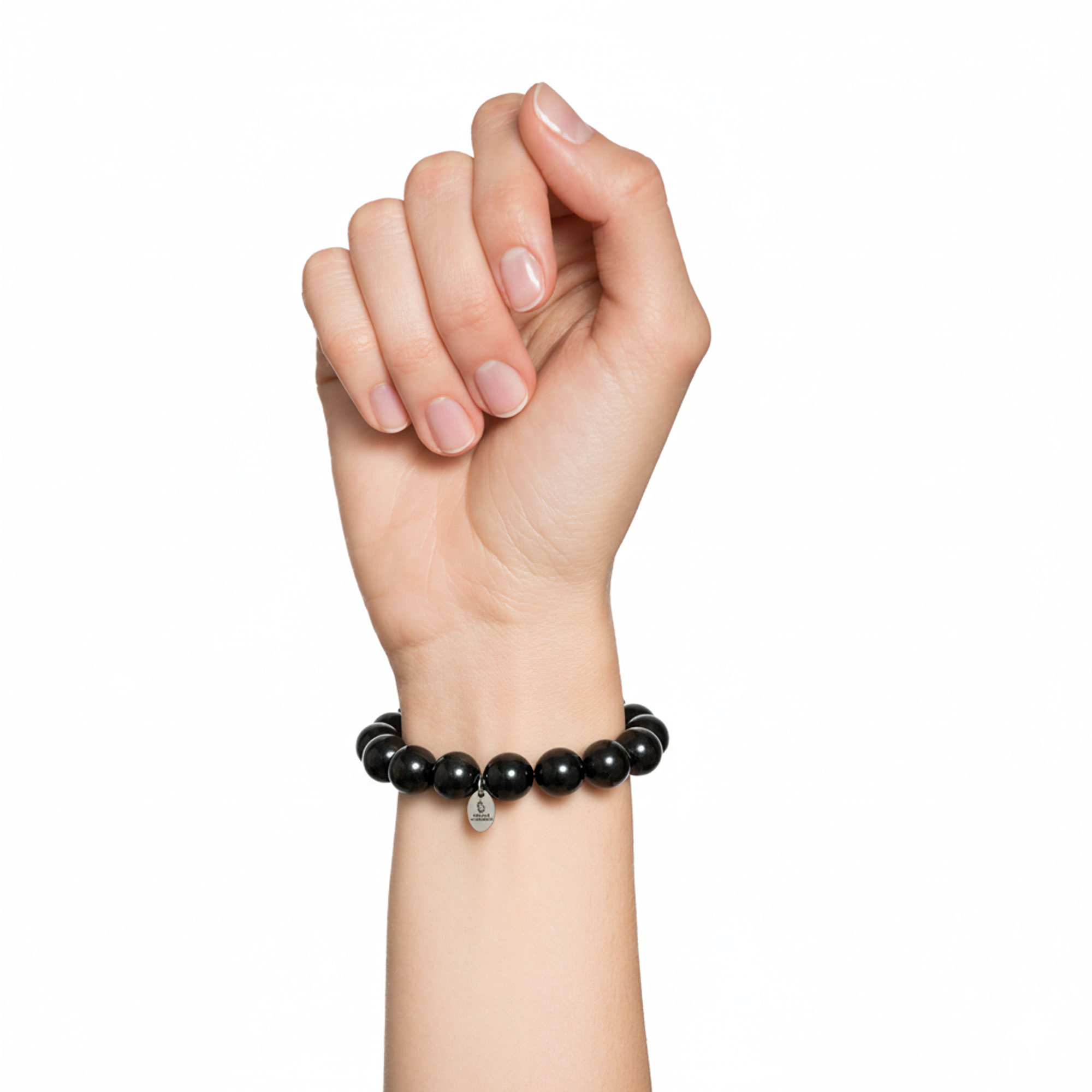 Bracelet Shungite - Perles de 12mm – Image 2