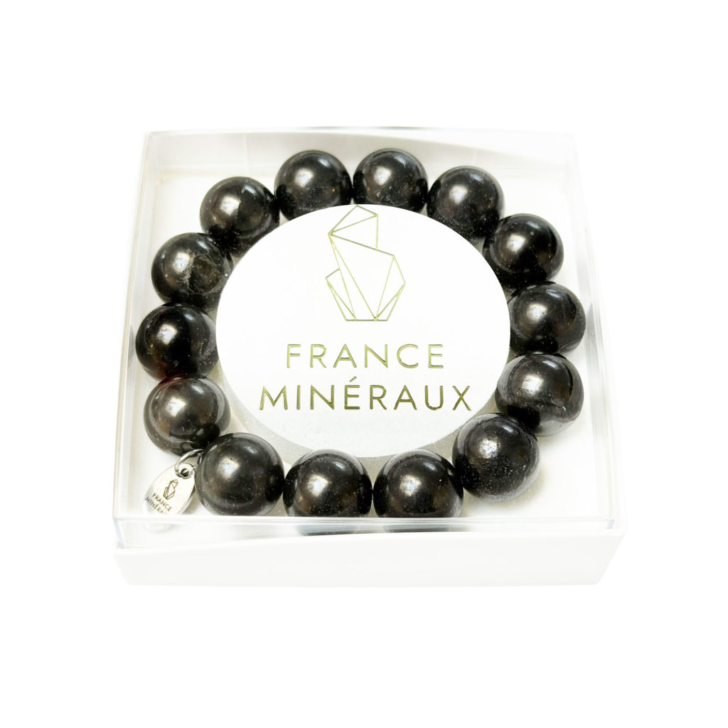 Bracelet Shungite – Perles de 14mm