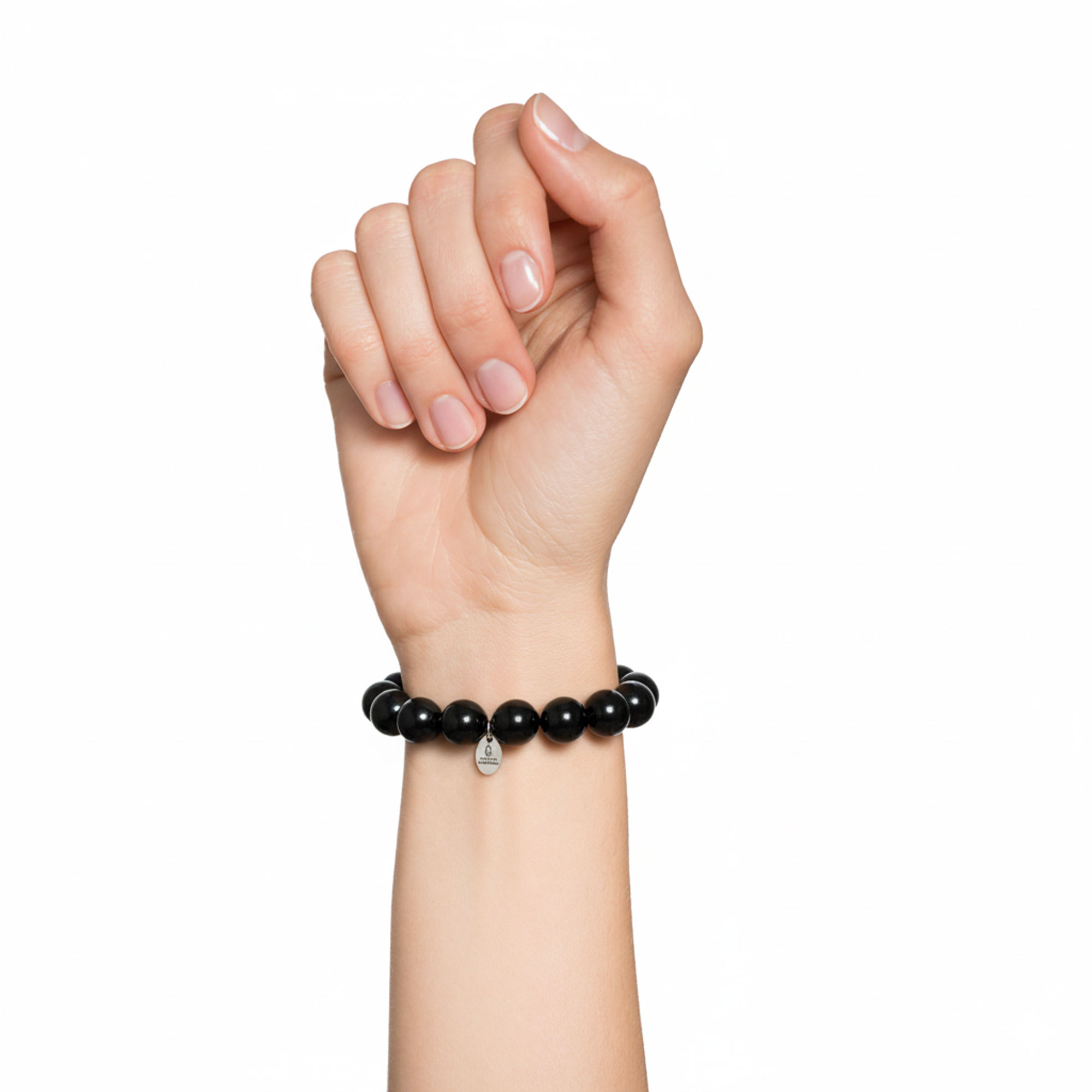 Bracelet Shungite - Perles de 14mm – Image 2