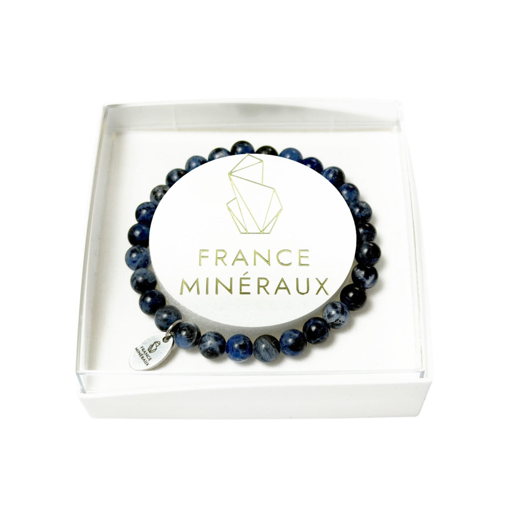Bracelet Sodalite – Perles de 6mm